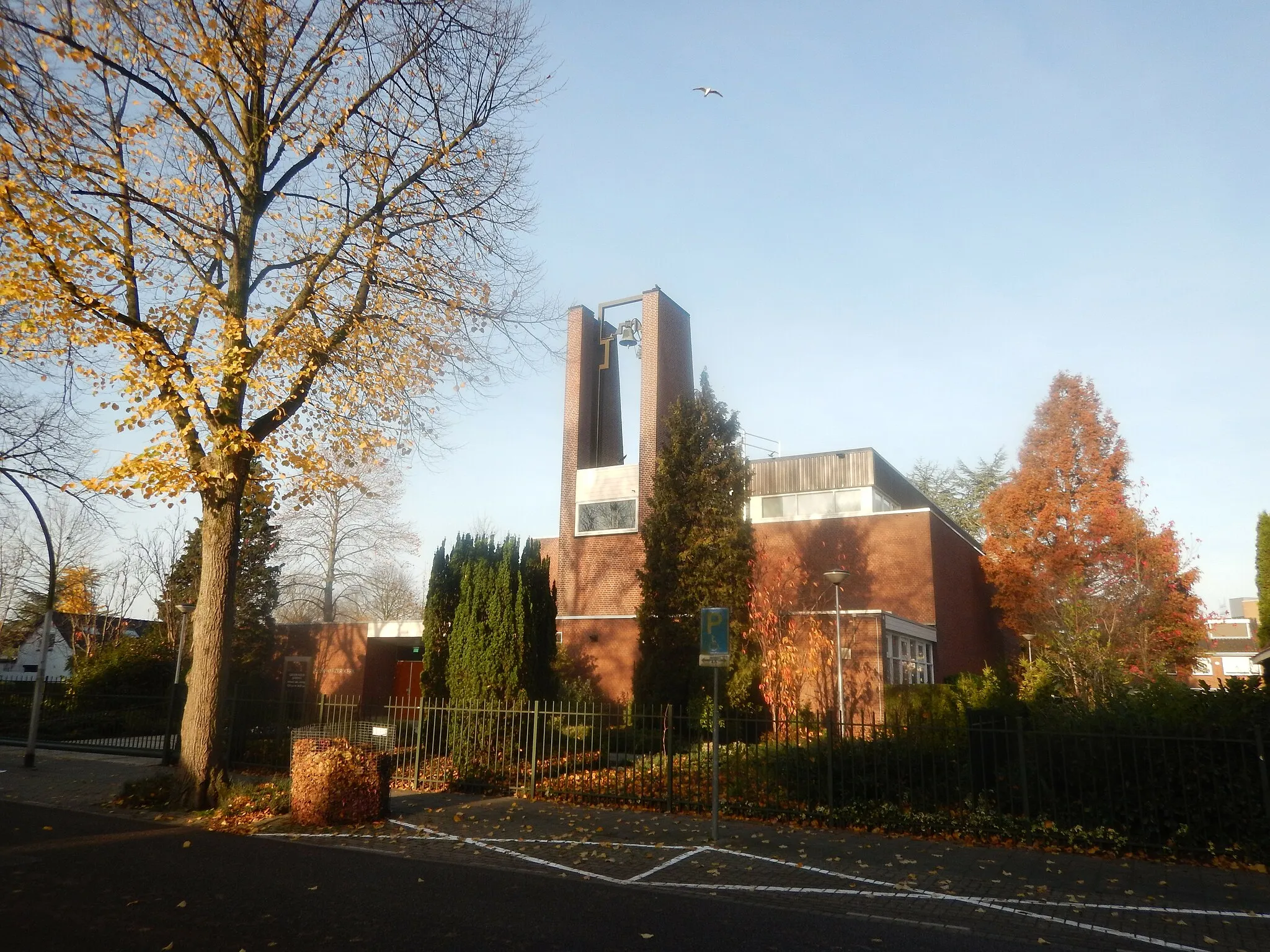 Photo showing: Church Eben-Haezer, seeing from the east