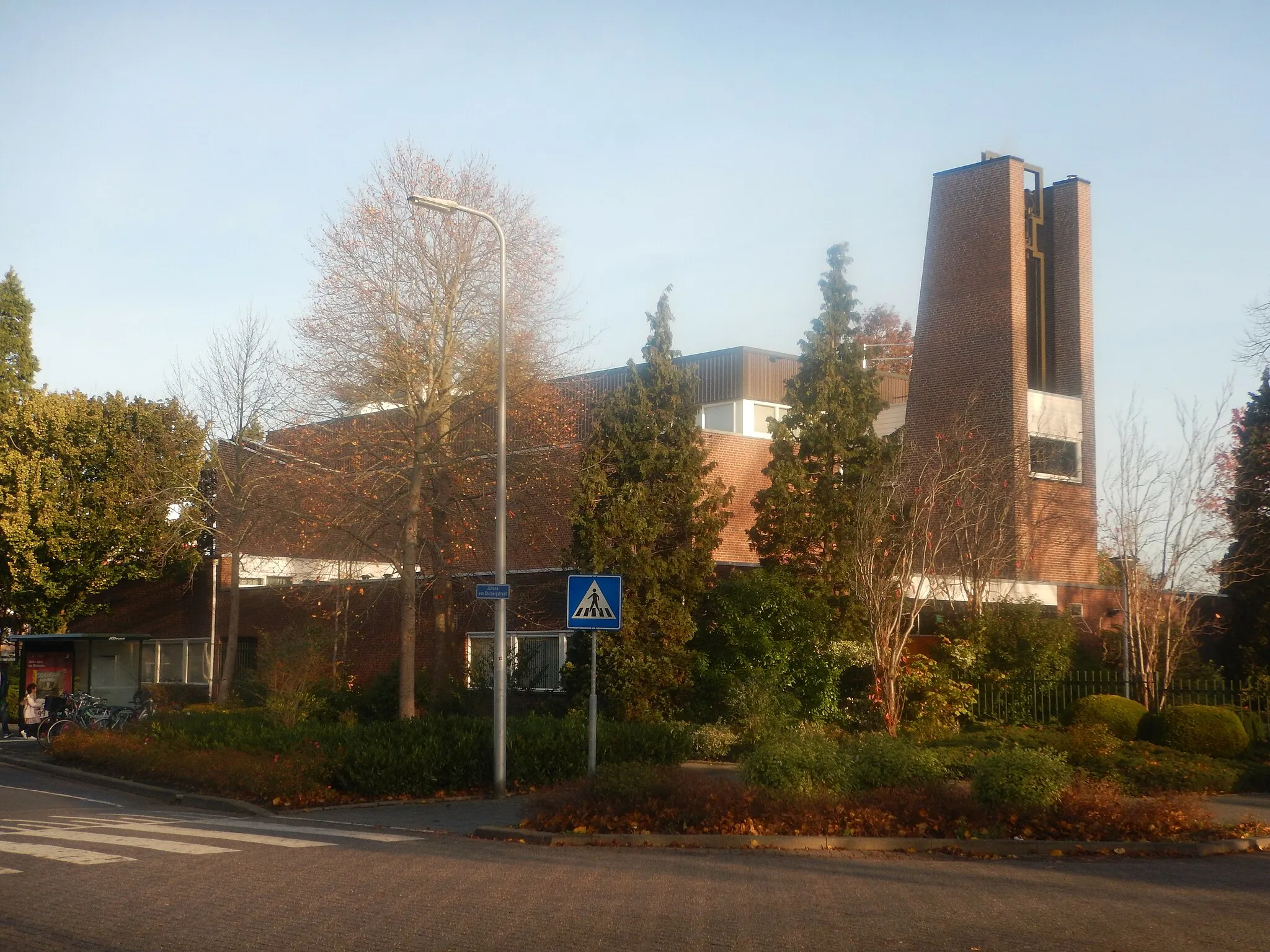 Photo showing: Church Eben-Haezer, seeing from the south