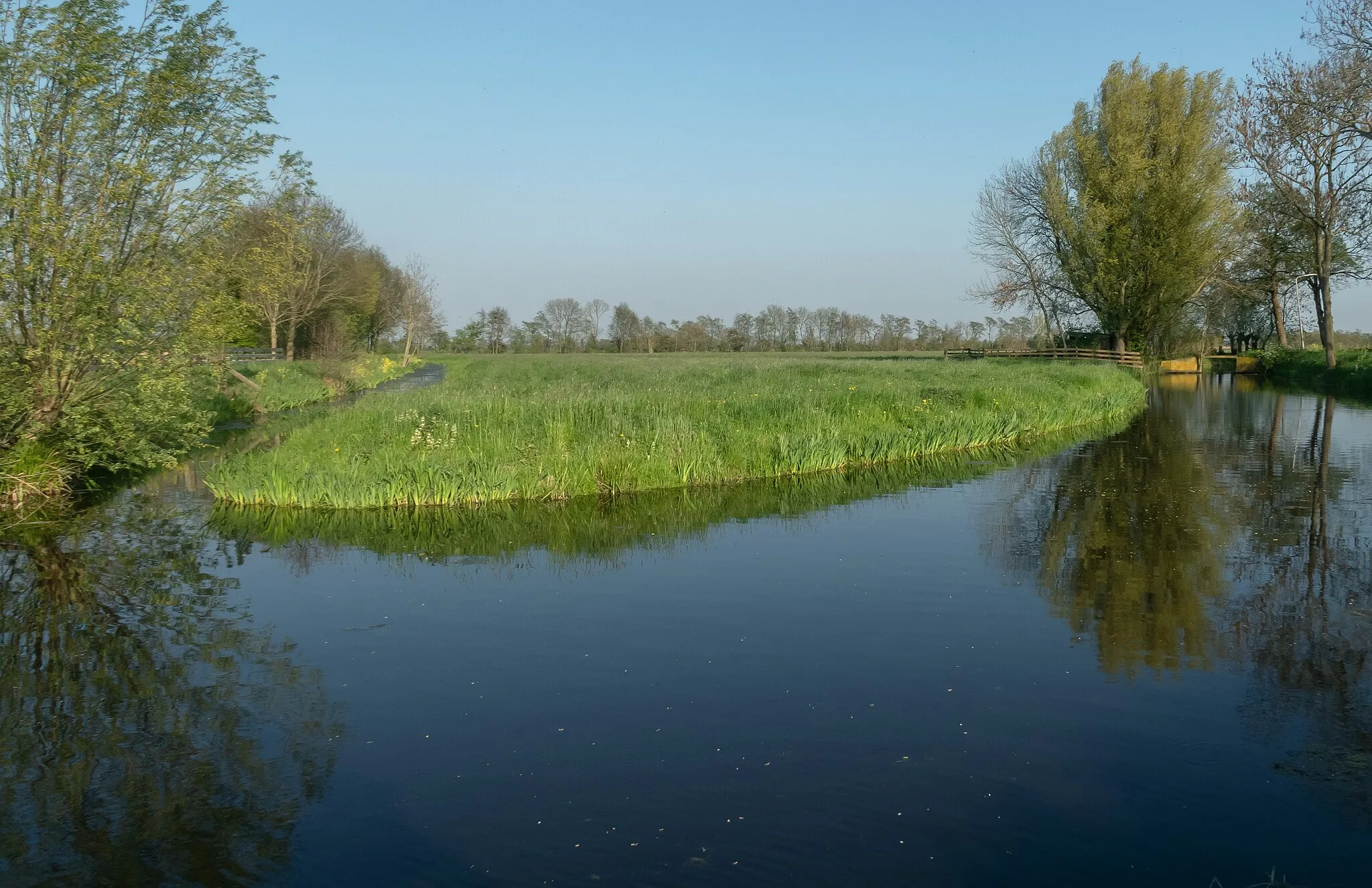 Photo showing: Stolwijk, view in the polder near Beijerscheweg-Goudseweg