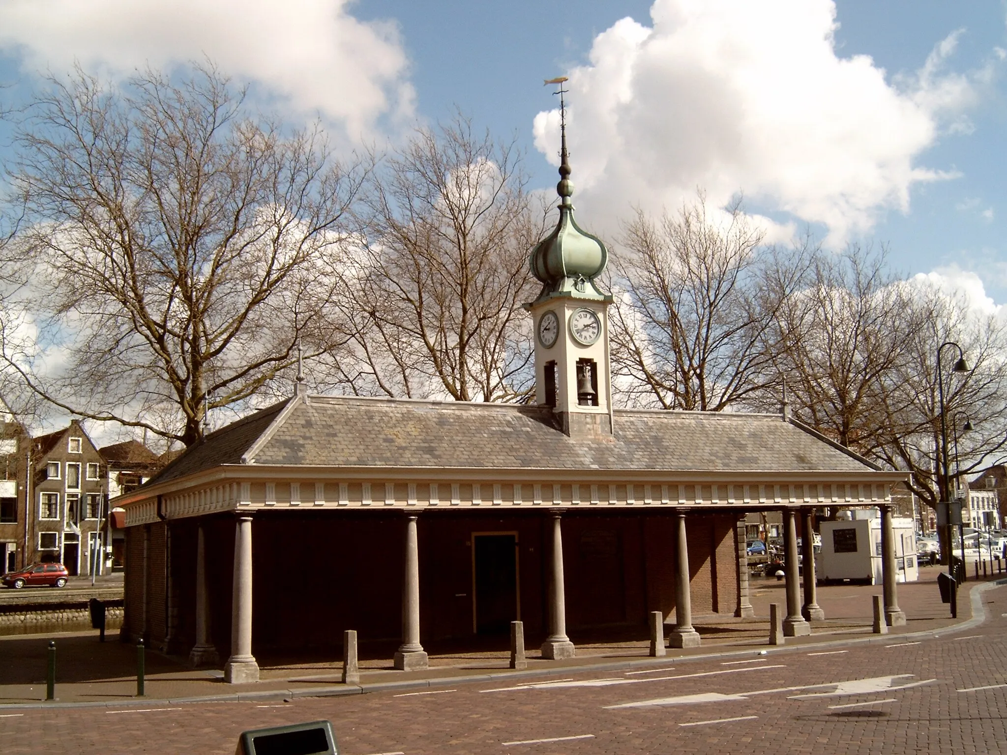 Photo showing: Vlaardingen, the Visbank