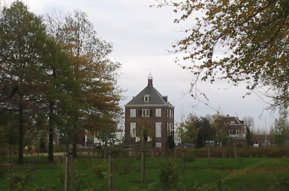 Photo showing: Hofwijck , Voorburg, 9 november 2005