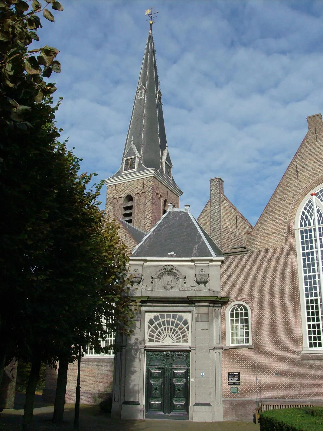 Photo showing: Oude Kerk te Voorburg, Nederland. Old Church, Voorburg, Netherlands.jpg
