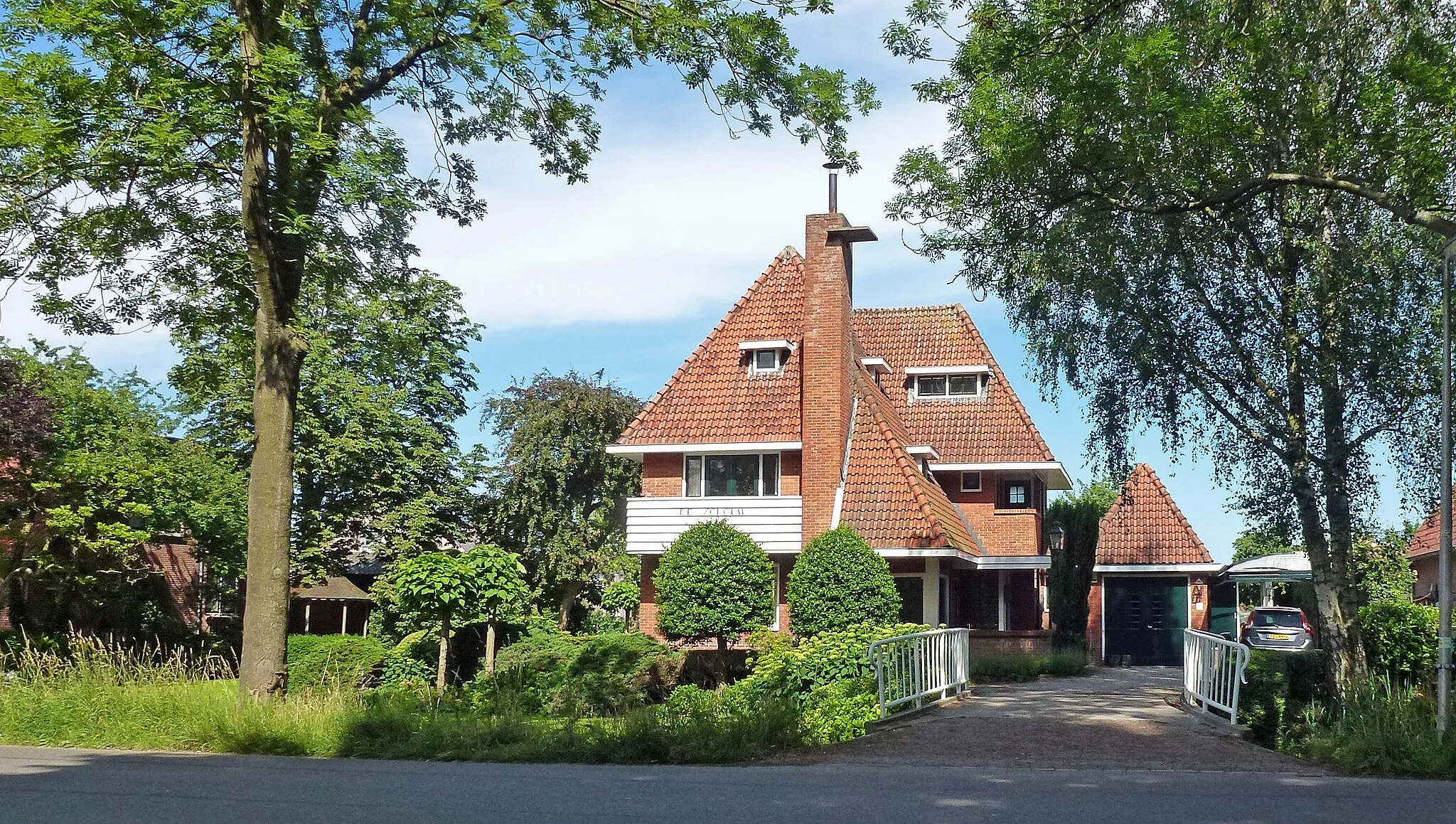 Photo showing: Villa De schouw in Waddinxveen