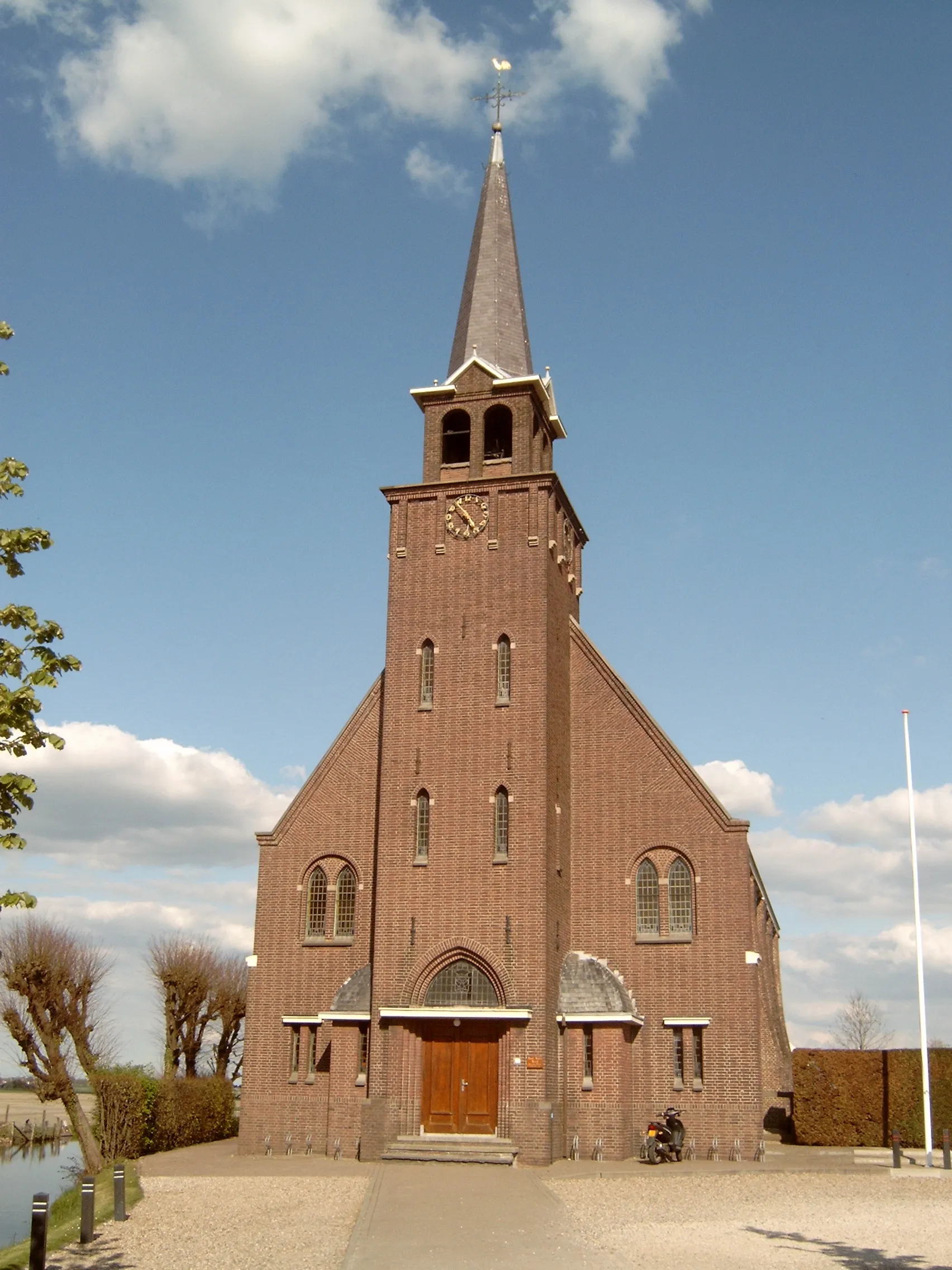 Photo showing: Zevenhoven, church
