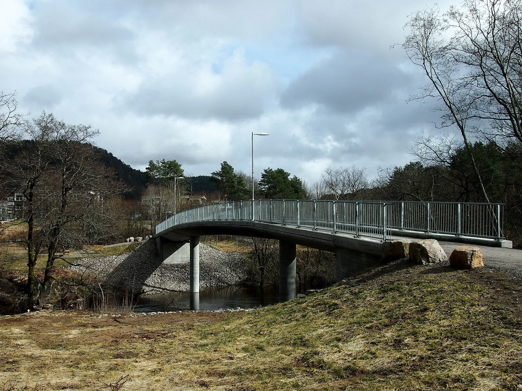 Photo showing: Ny bor mellom Rismyr og Fagermoen