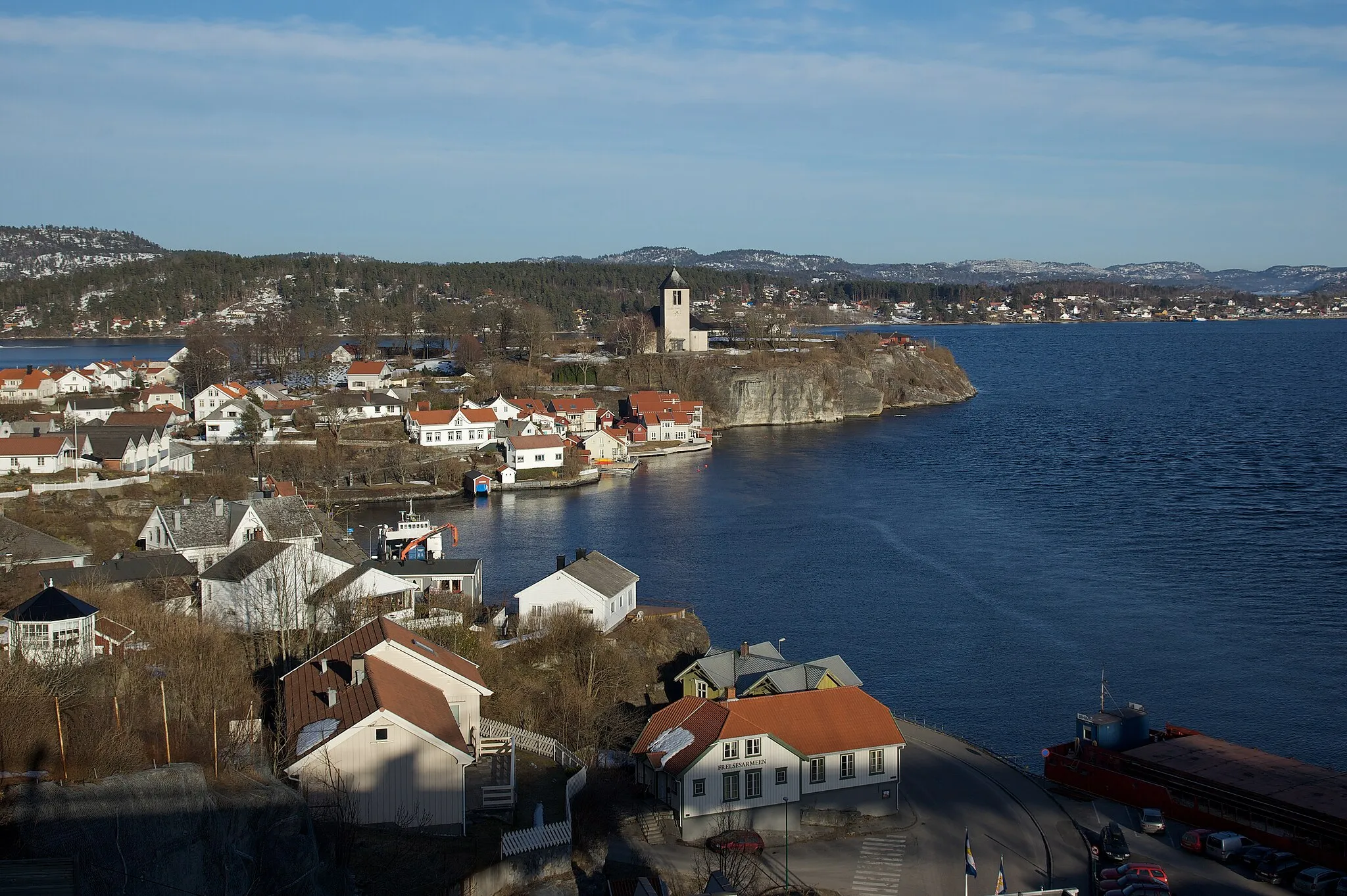 Photo showing: Brevik