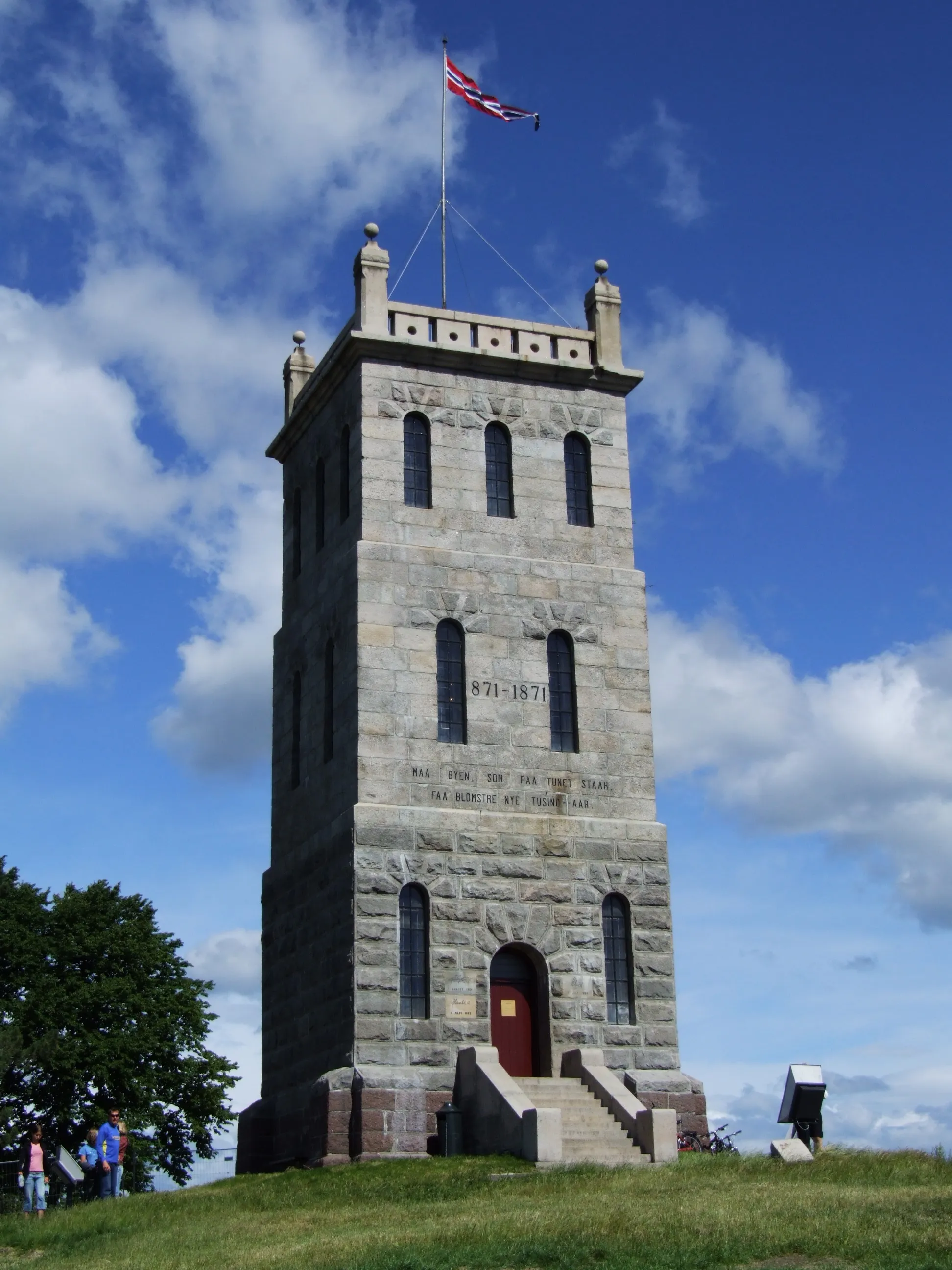 Photo showing: Tower in Tønsberg, Norway