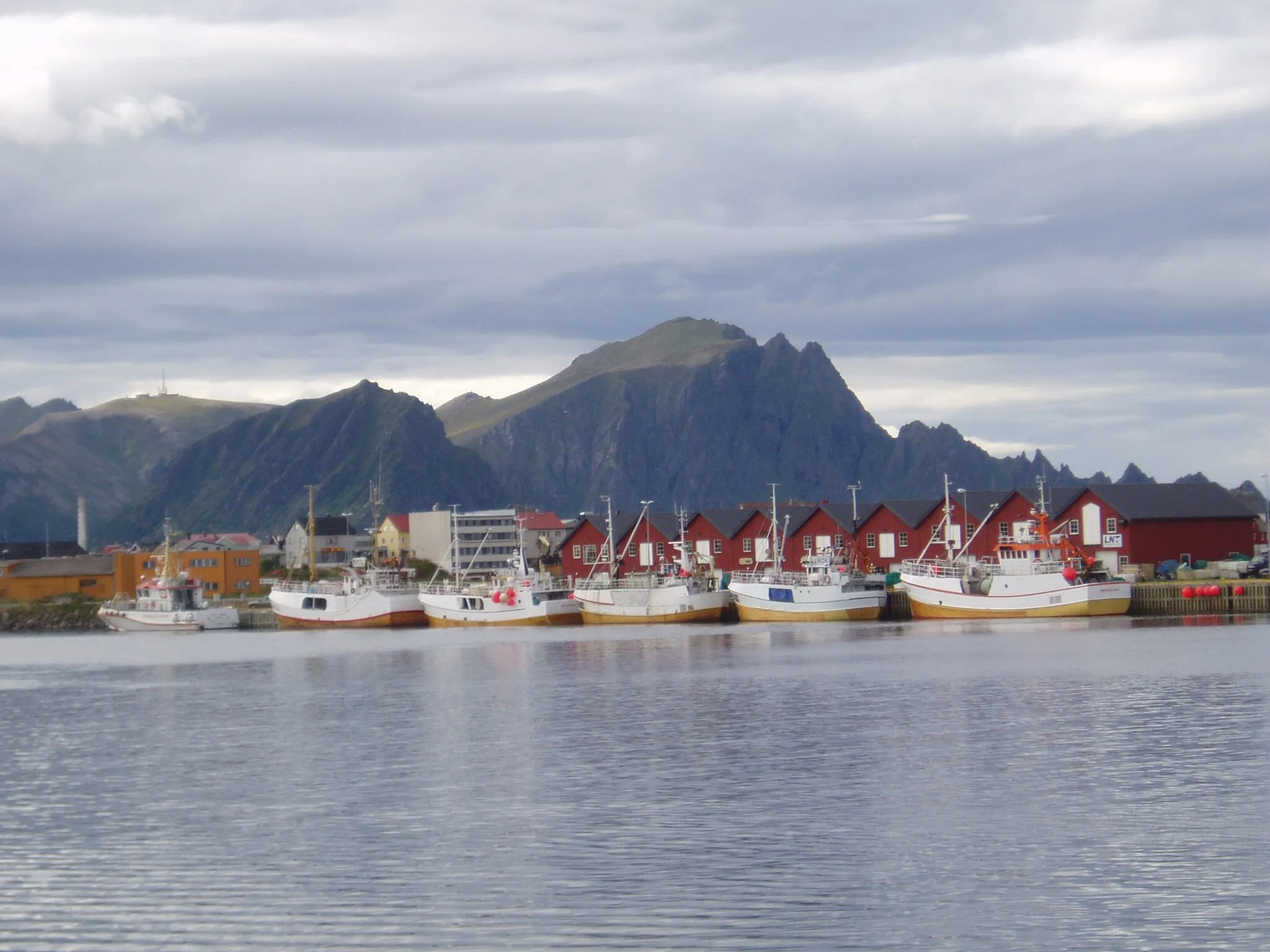 Photo showing: Andenes