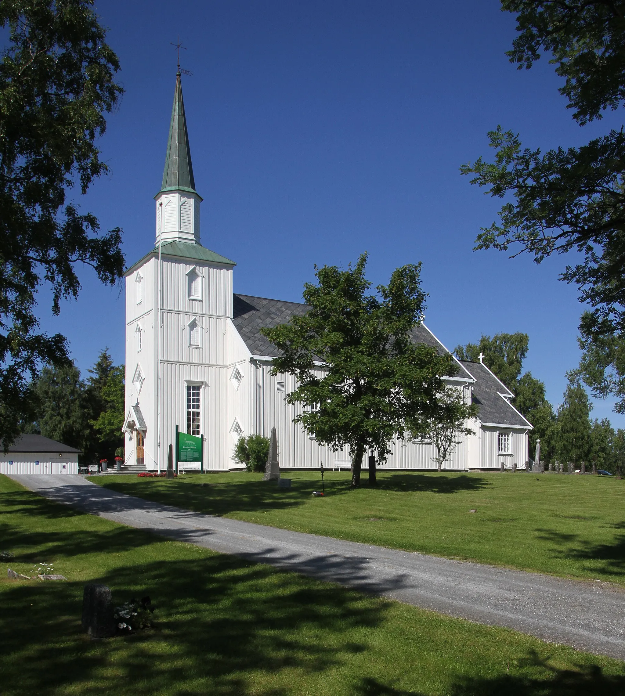 Photo showing: Kirche in Fauske in Norwegen