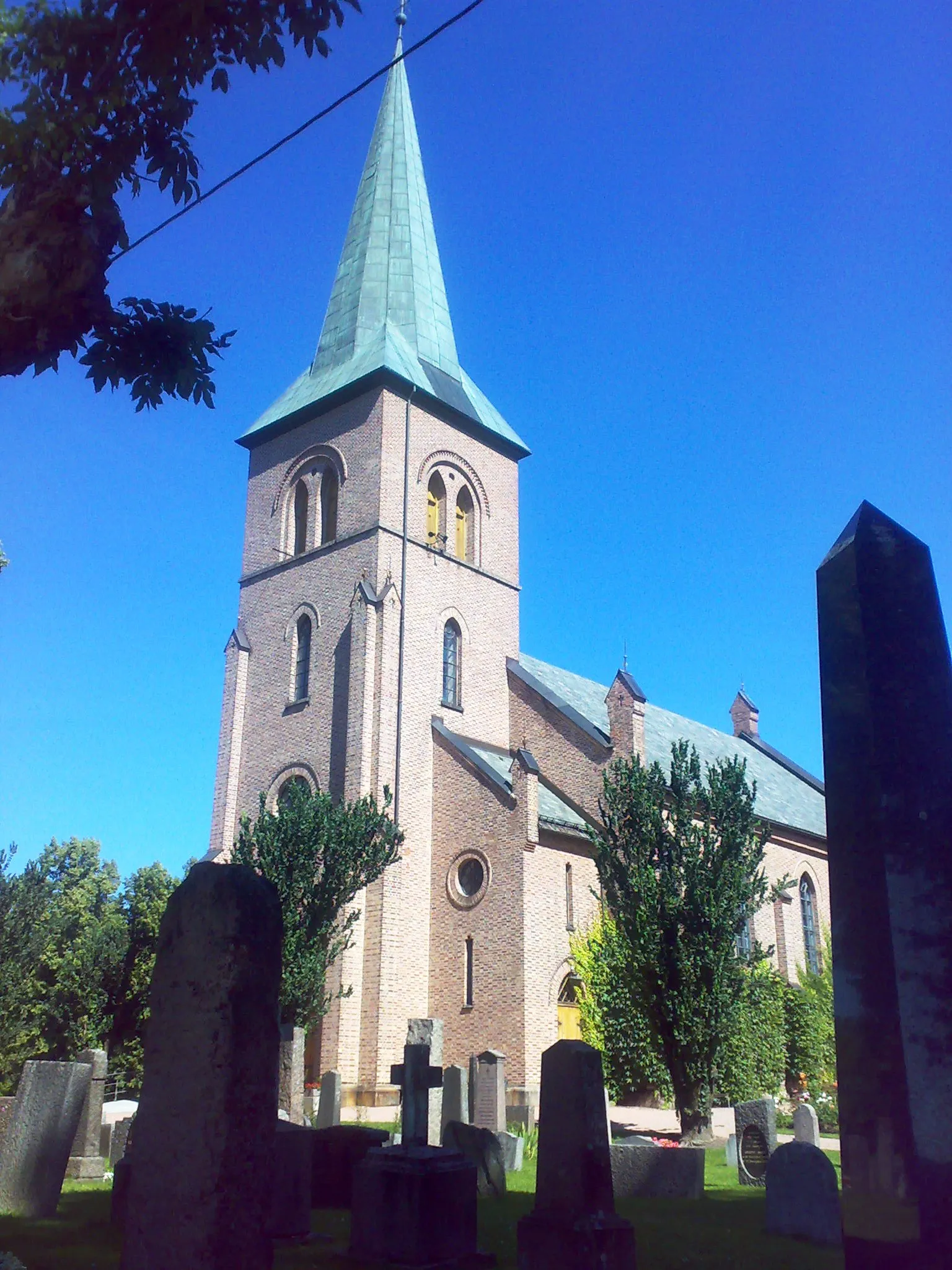 Photo showing: Asker church, Asker city (Akershus), Norway