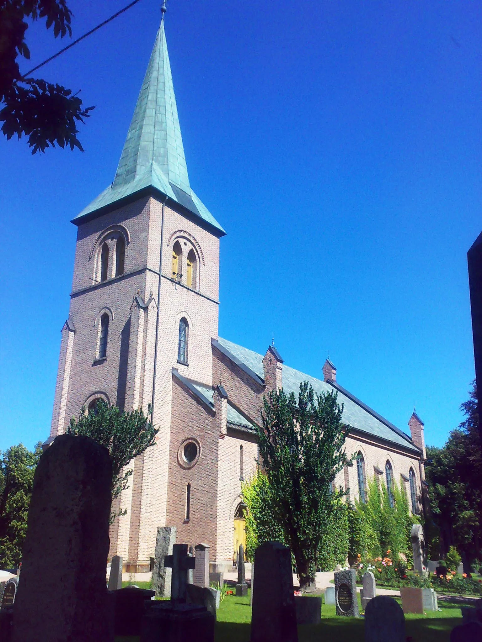 Photo showing: Asker church, Asker city (Akershus), Norway