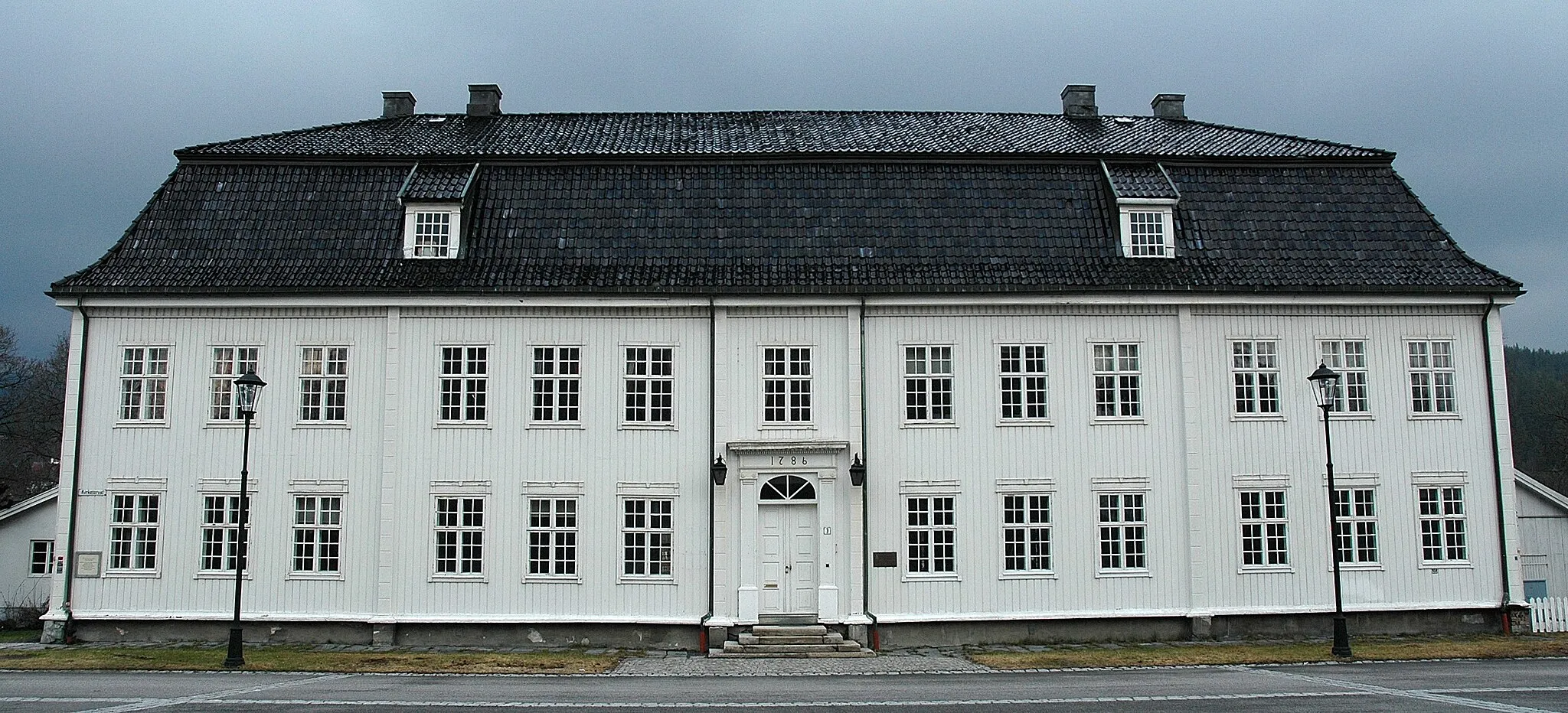 Photo showing: Bergseminaret, Kongsberg