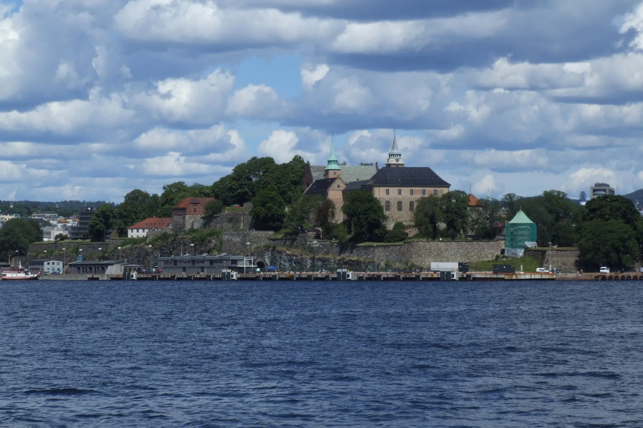 Photo showing: Akershus Castle in Oslo, Norway.