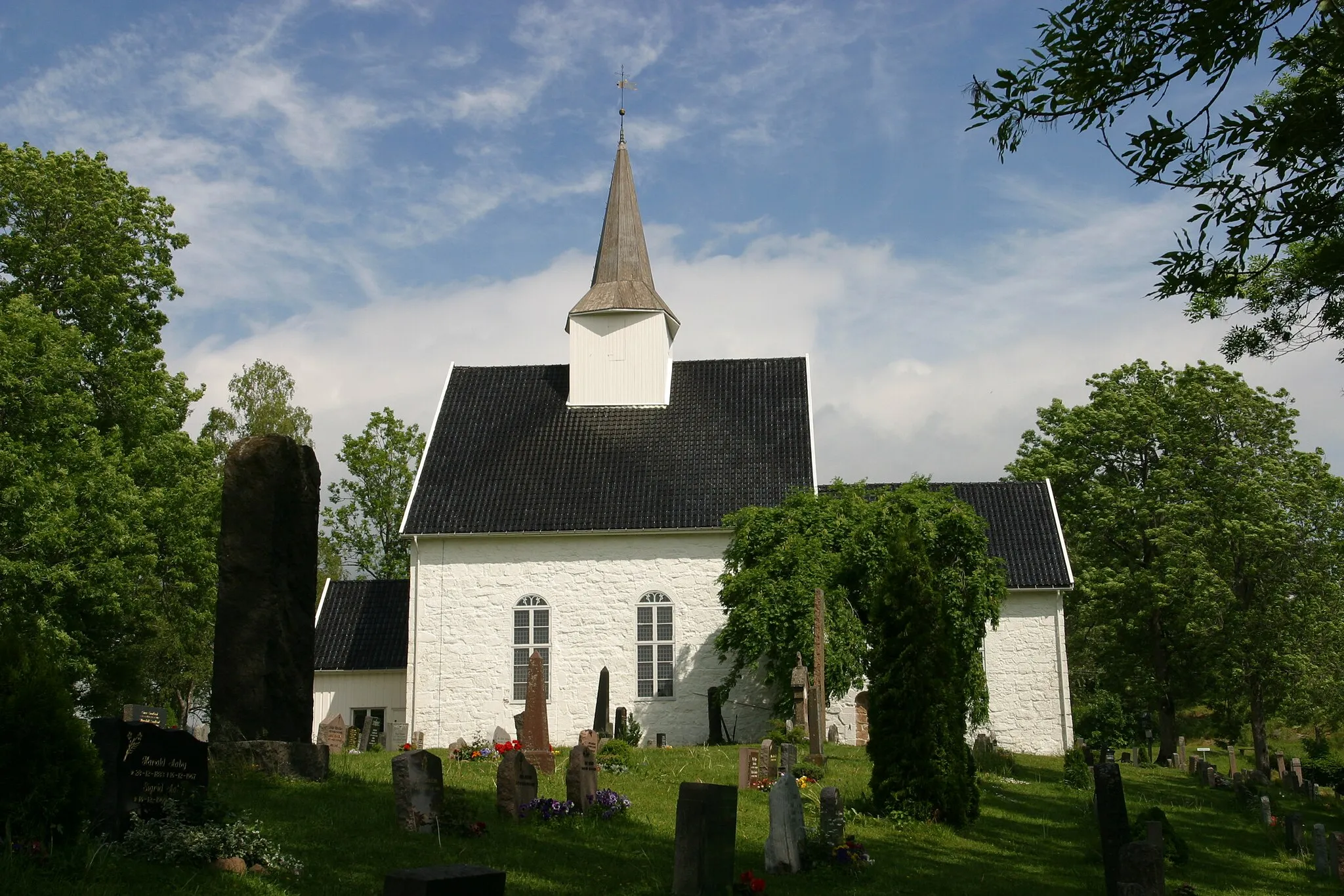 Photo showing: Picture of Røyken kirke (Buskerud - Norway)