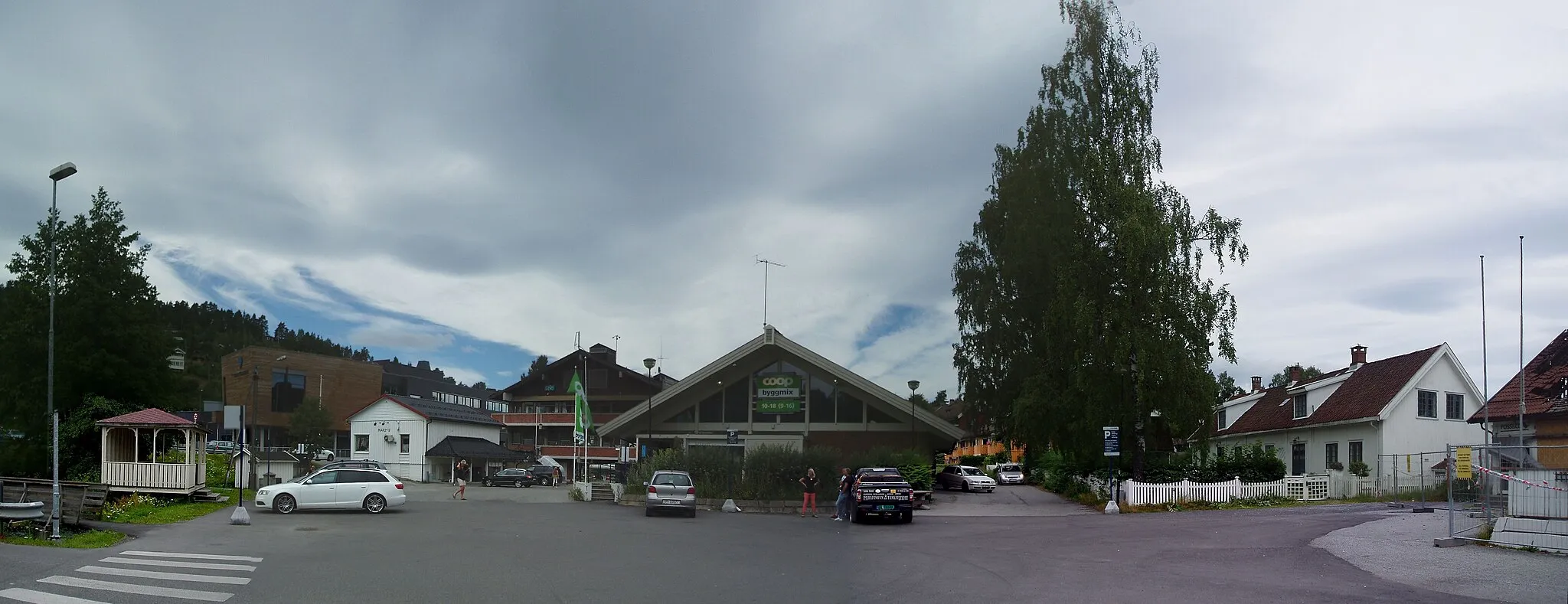 Photo showing: View from Sætre in Hurum, South Norway