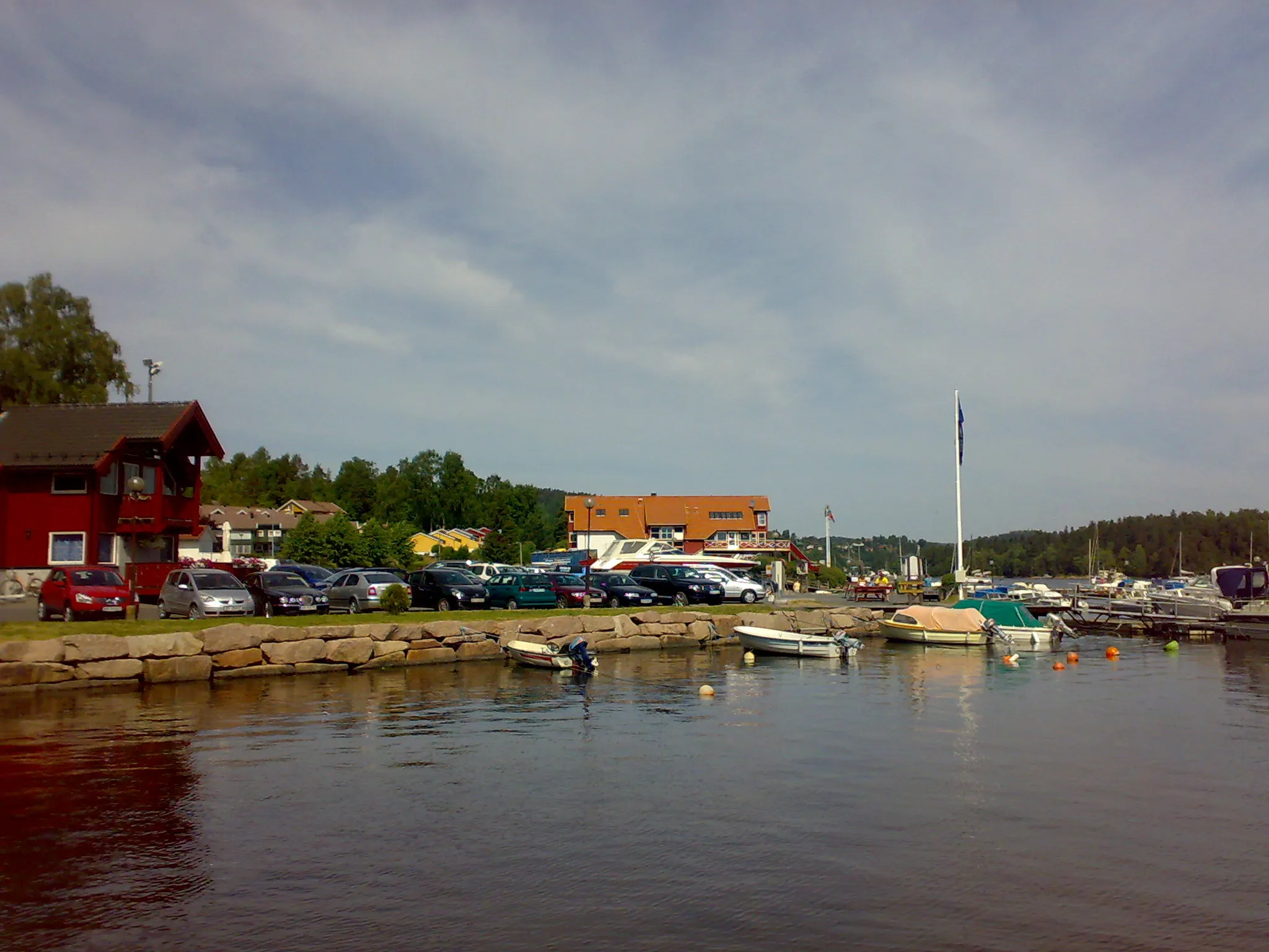 Photo showing: Sætre, Hurum, Norway