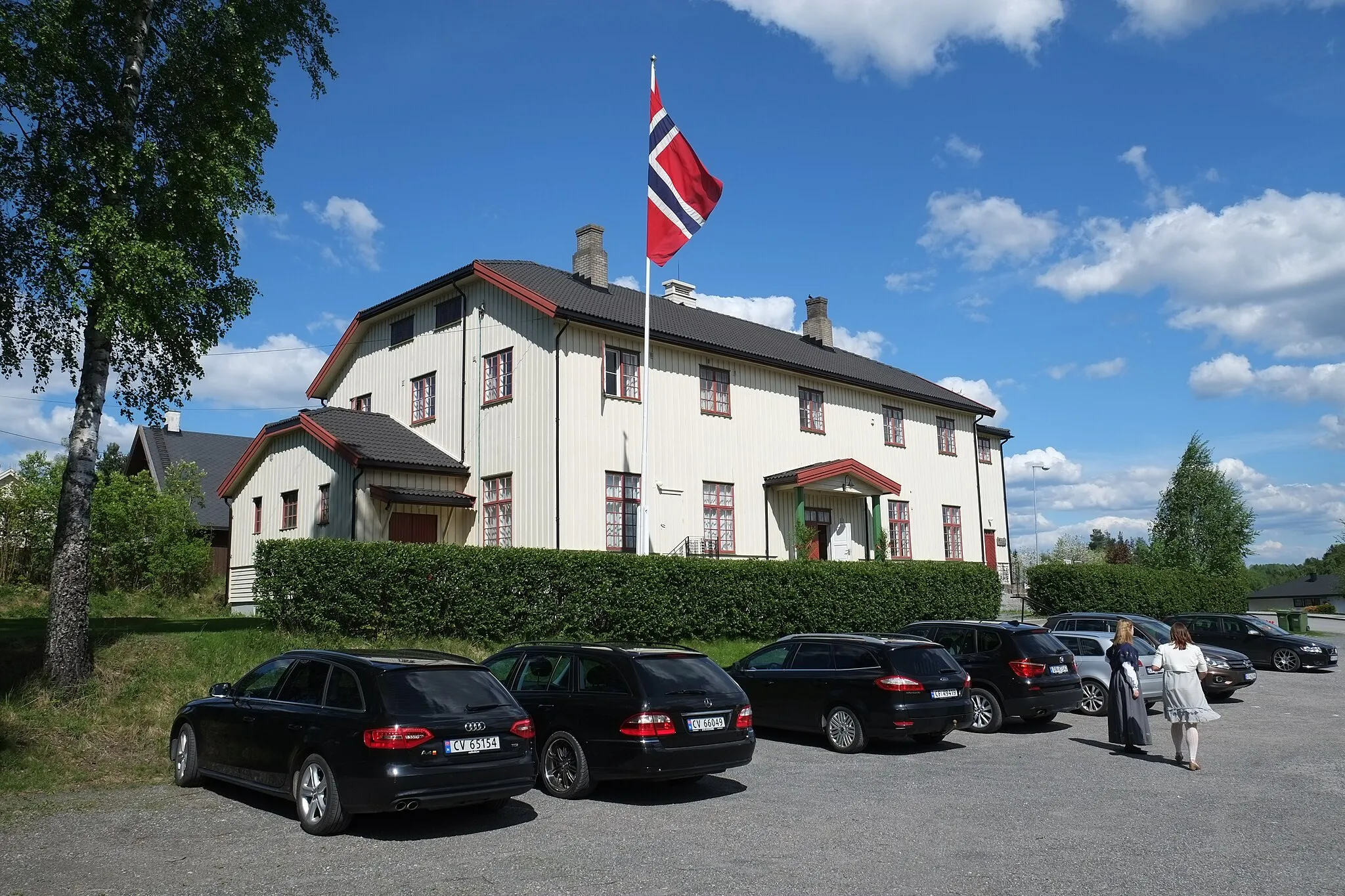 Photo showing: Festiviteten, Sørumsand, Norway