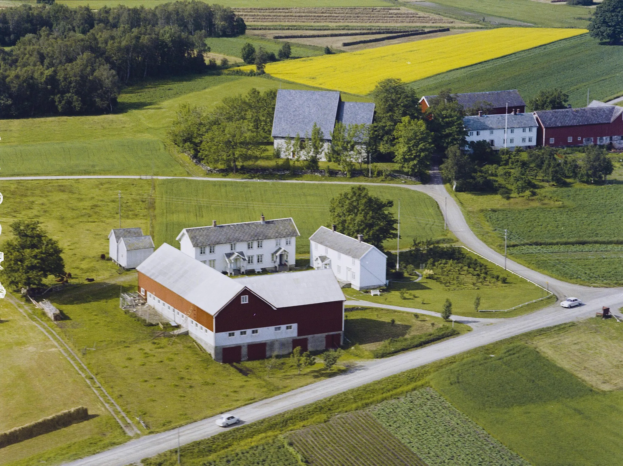 Photo showing: Østre Kråklund (Kroglund) på Frosta i Nord-Trøndelag fylke.