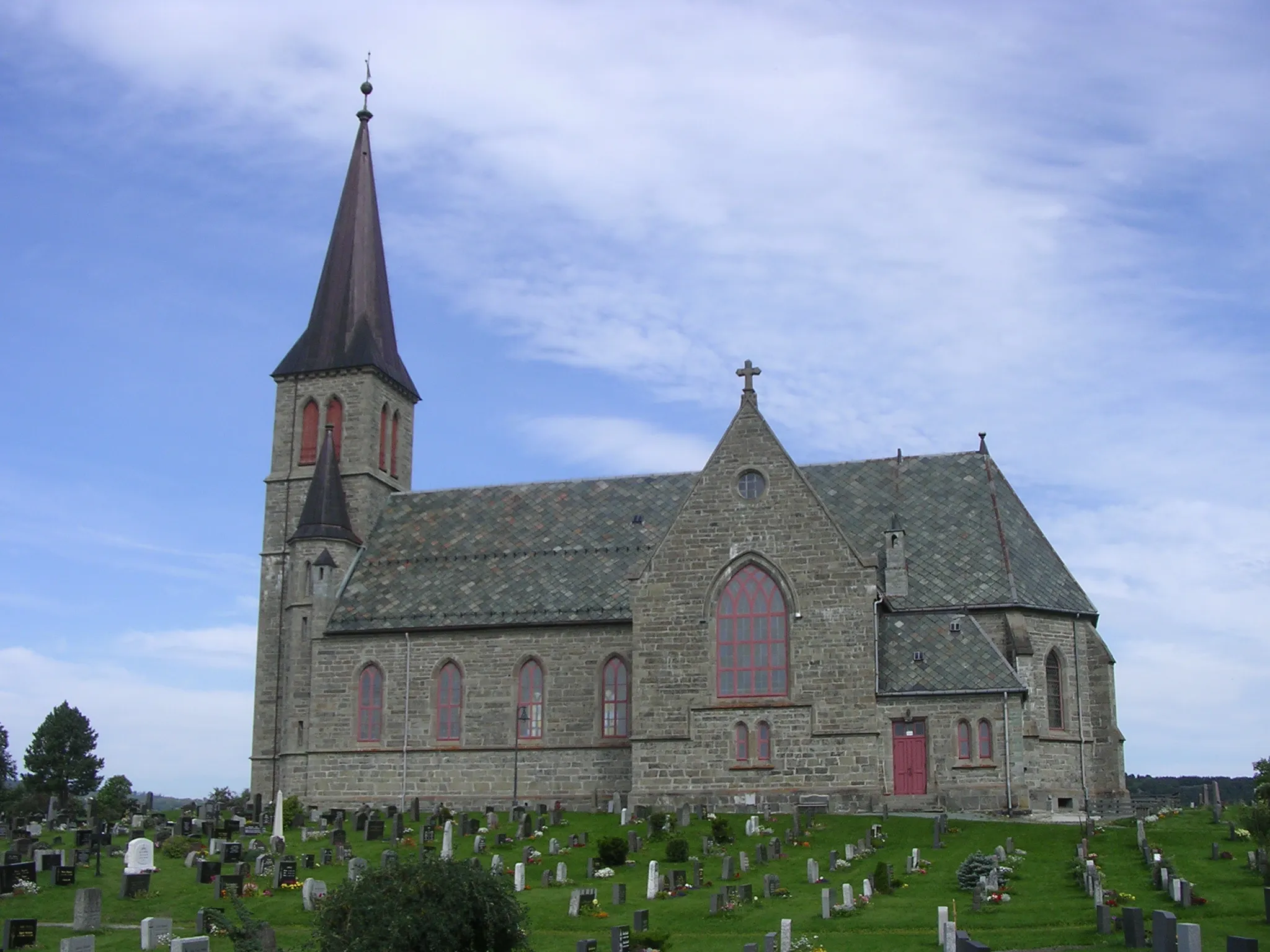 Photo showing: Melhus kirke i Melhus kommune, Sør-Trøndelag