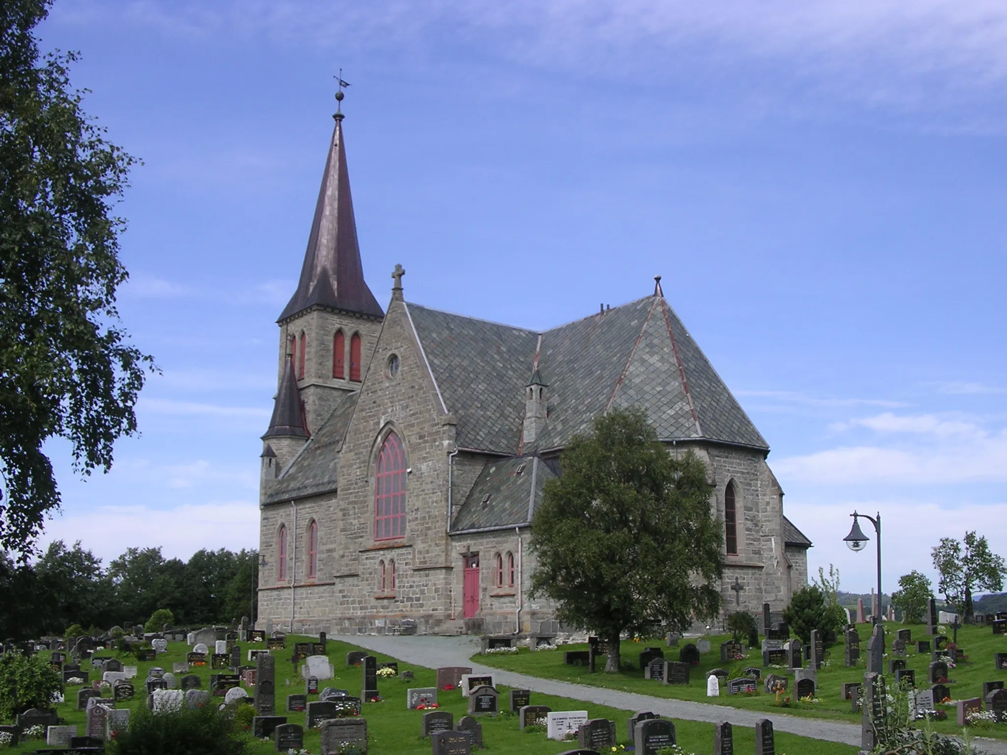 Photo showing: Melhus kirke i Melhus kommune, Sør-Trøndelag