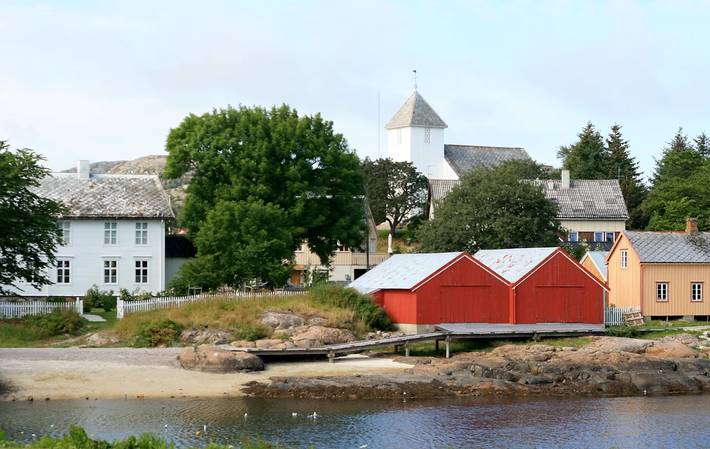 Photo showing: Rørvik,Nordtrøndelag, Norway.