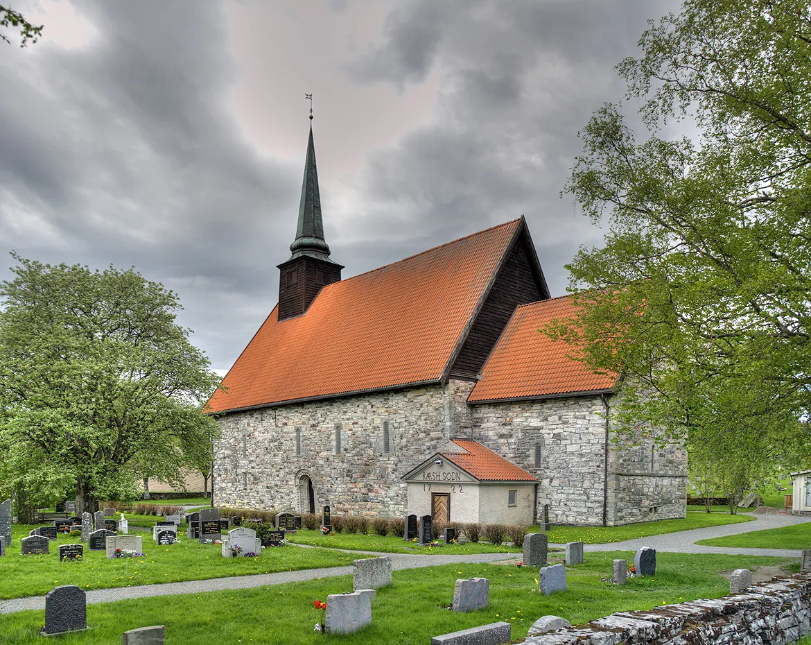 Photo showing: Stiklestad kirke