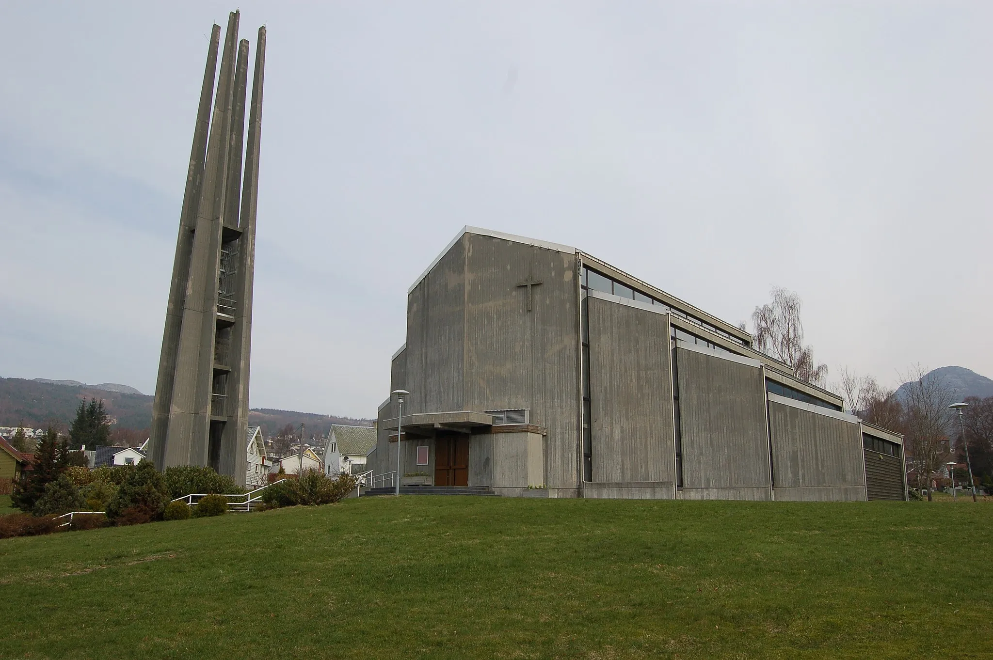 Photo showing: Jørpeland kirke, Strand, Norway