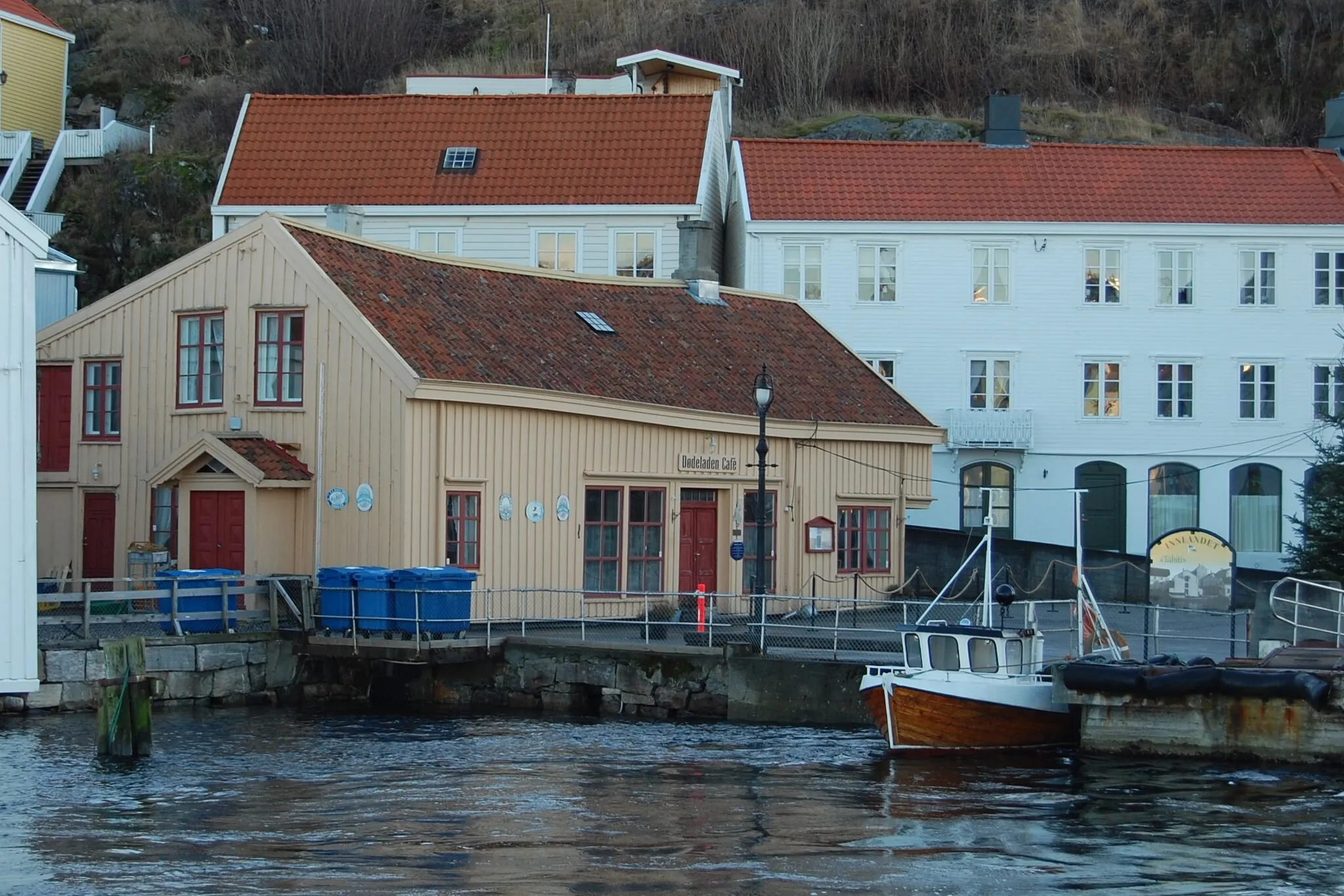 Photo showing: Dødeladen restaurant at Innlandet in Kristiansund