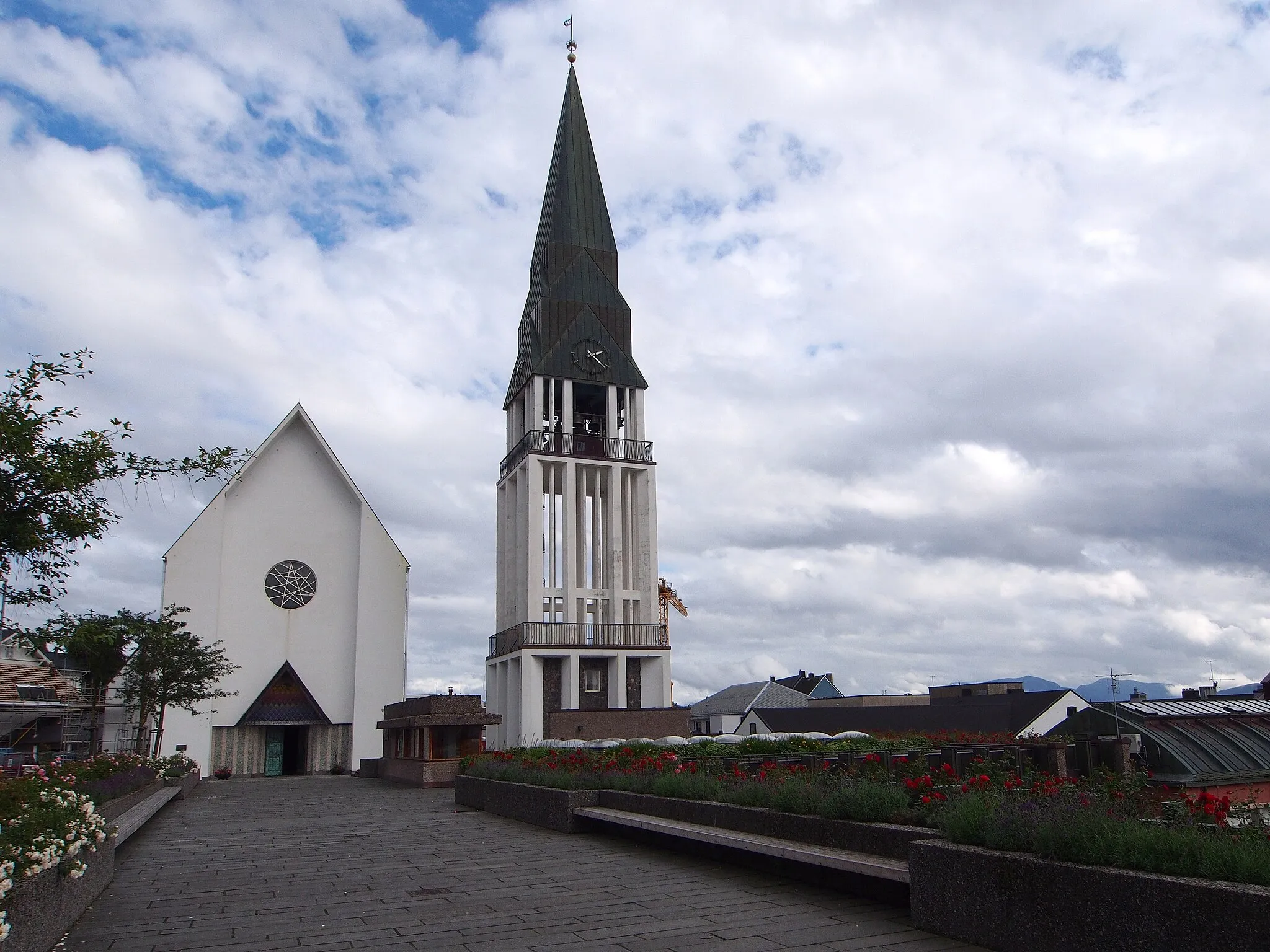 Photo showing: Molde Cathedral - 2013.08