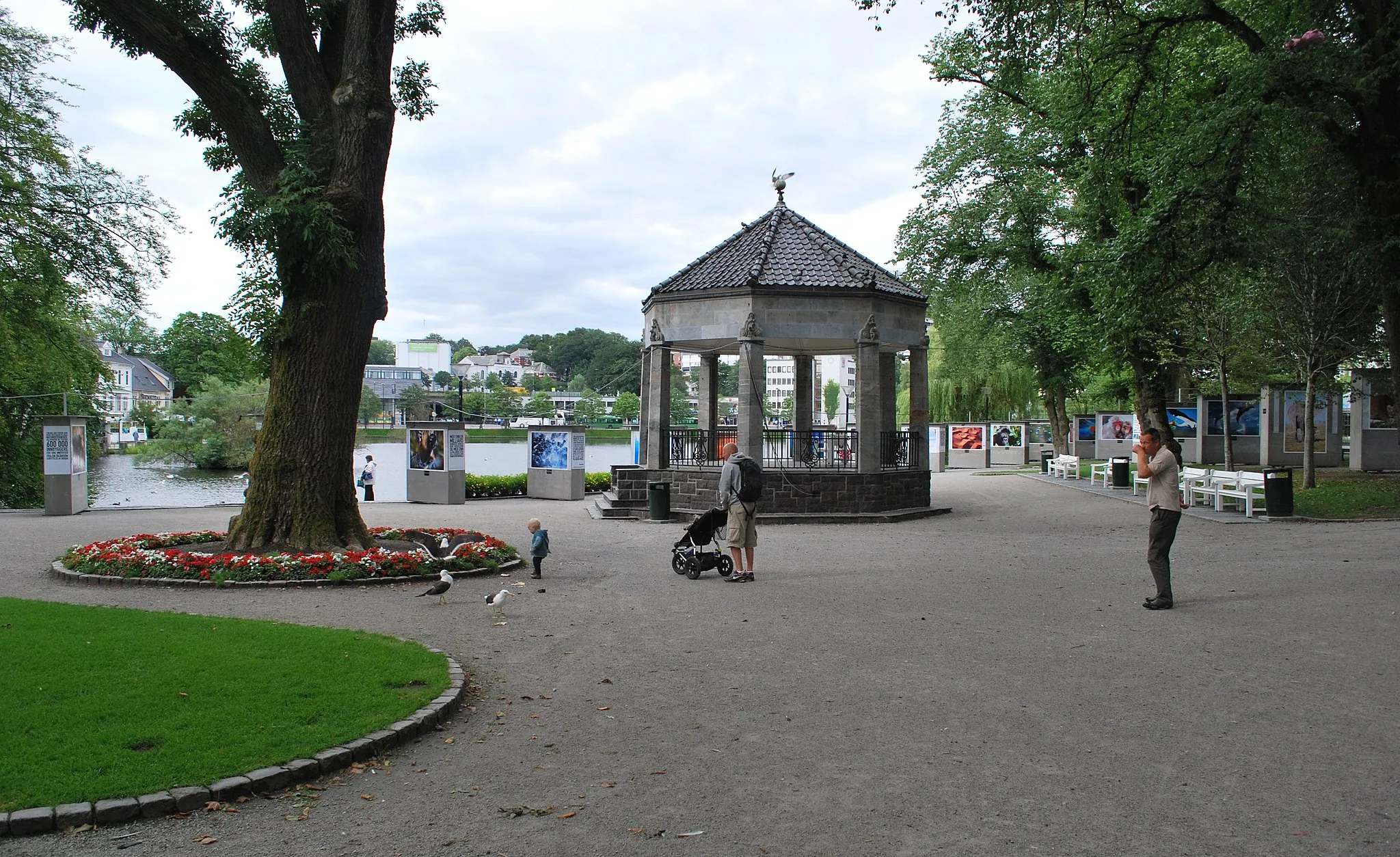 Photo showing: Byparken, Stavanger, Norway