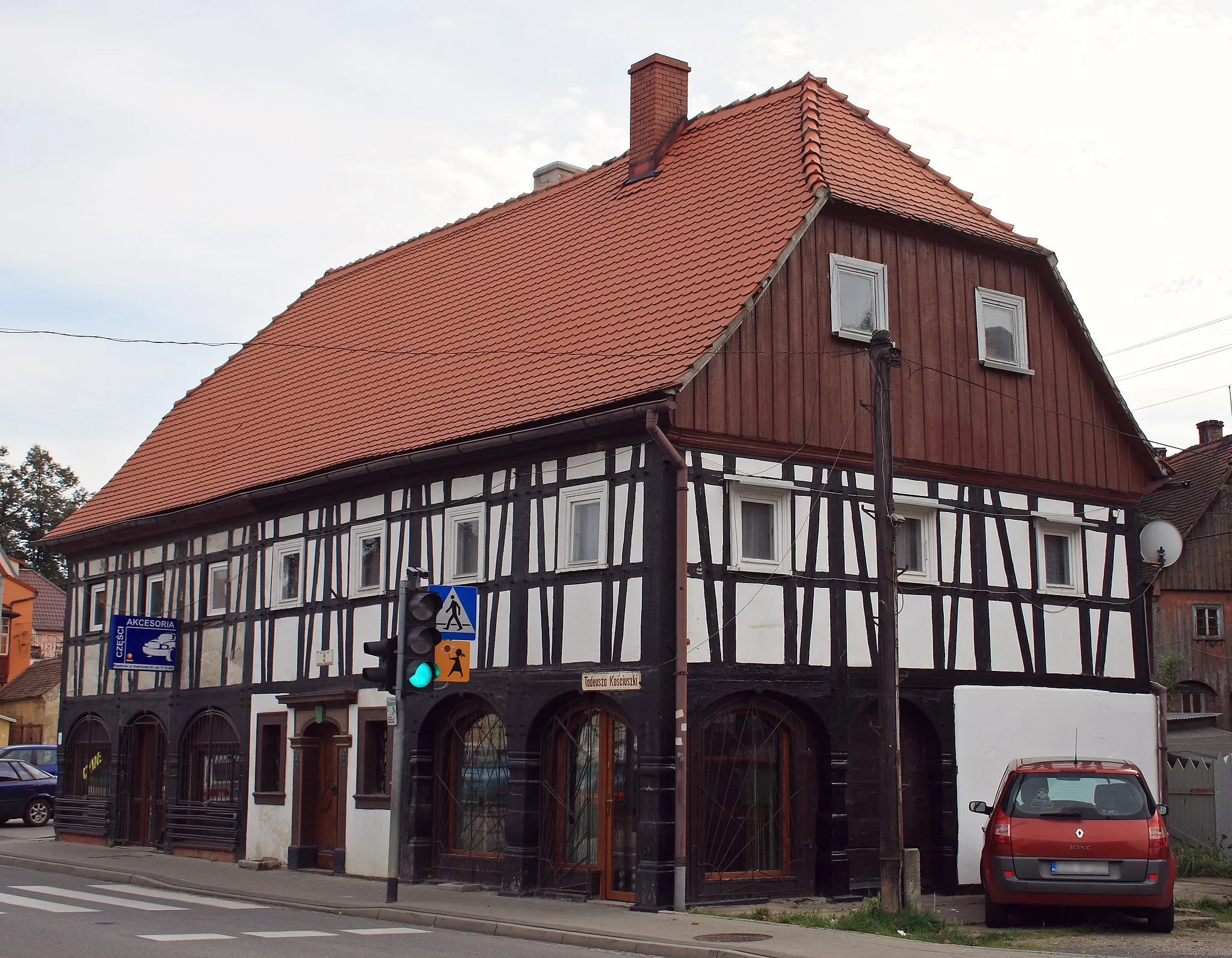 Photo showing: This is a photo of a monument in Poland identified in WLM database by the ID