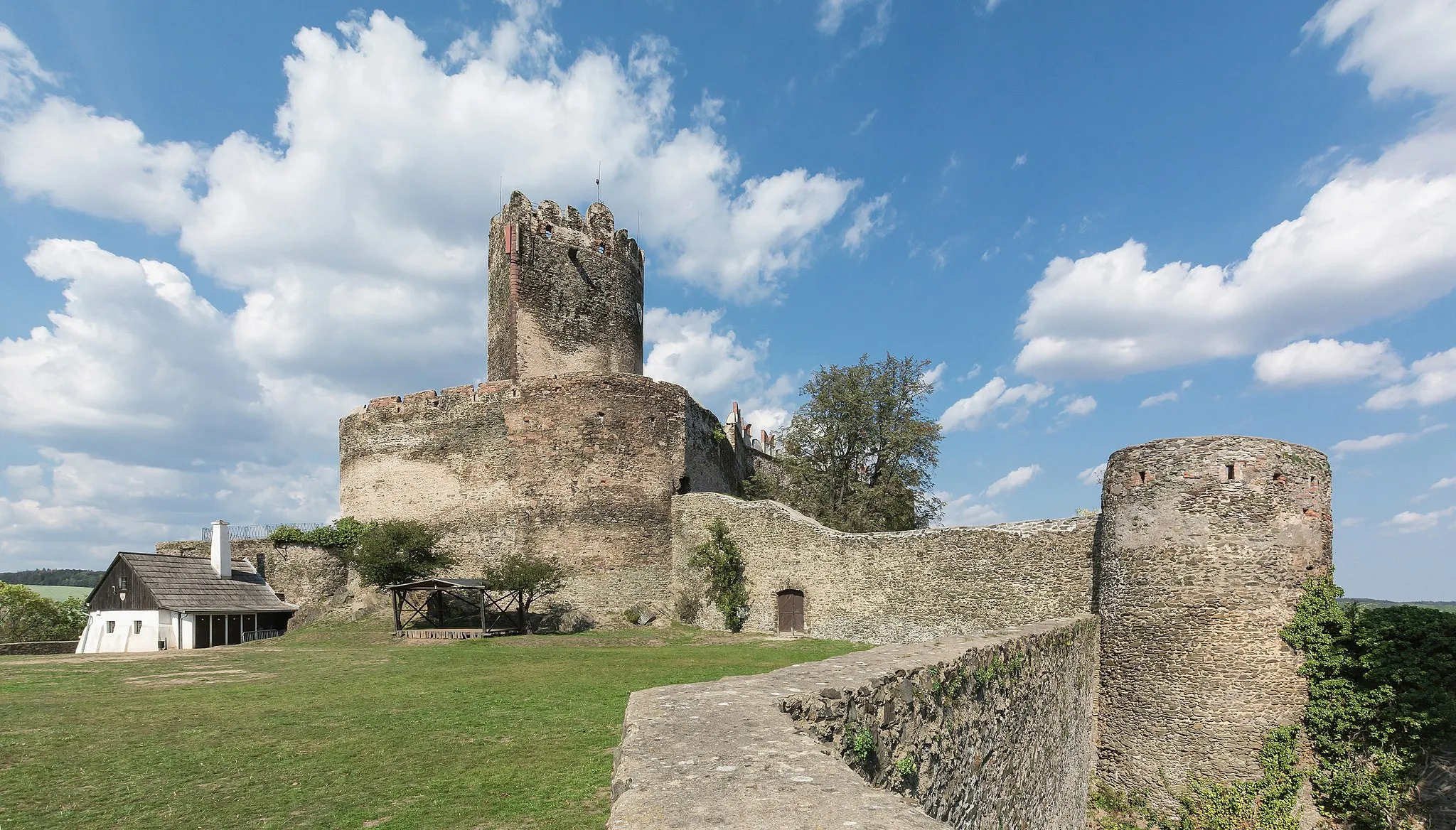 Photo showing: Bolków Castle