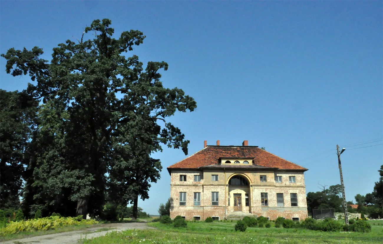 Photo showing: pałac, 1840, pocz. XX w.
Ciechów ul. Jaworowa 22, Środa Śląska