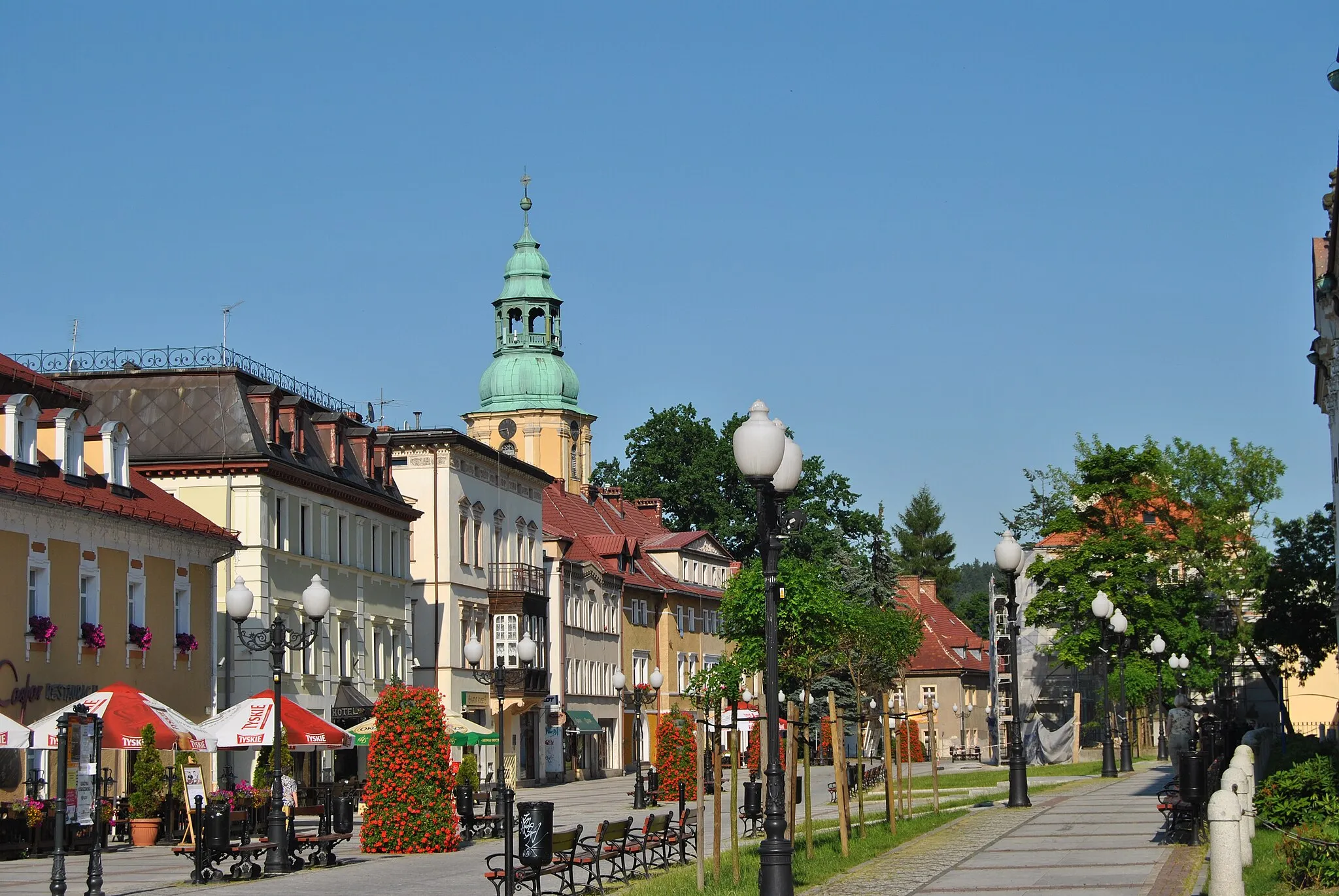 Photo showing: układ urbanistyczny dawnej miejscowości Cieplice Śląskie
Miasto Jelenia Góra