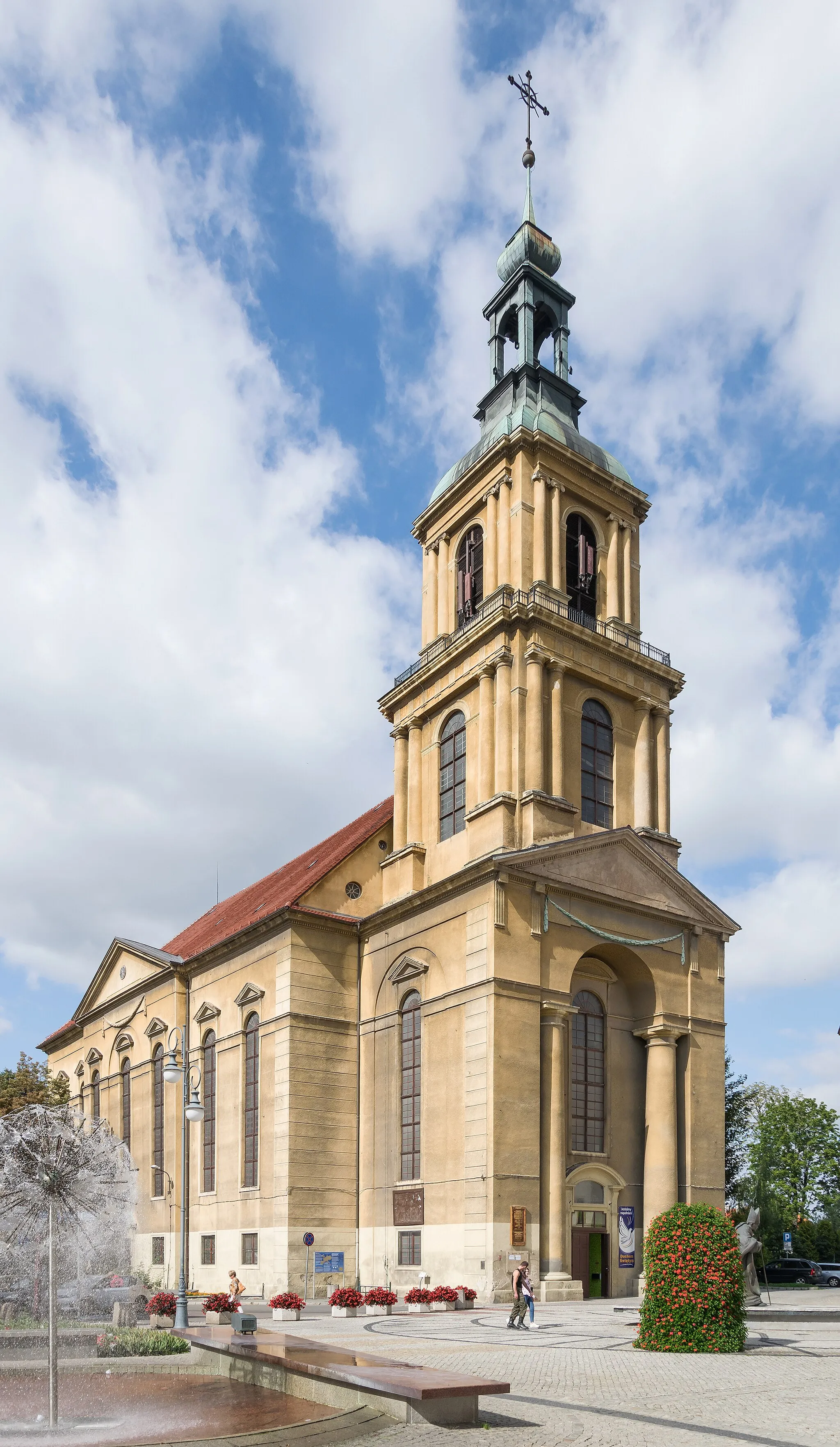 Photo showing: This is a photo of a monument in Poland identified in WLM database by the ID