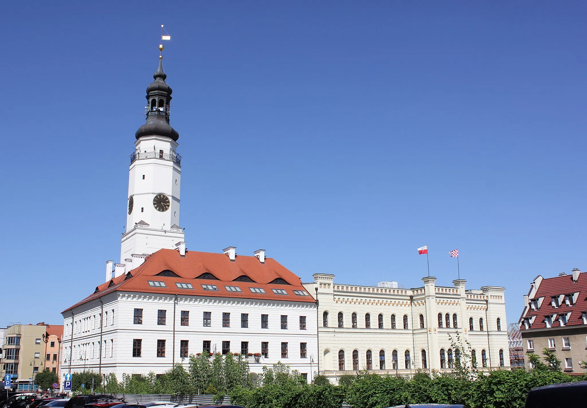 Photo showing: Głogów - town hall