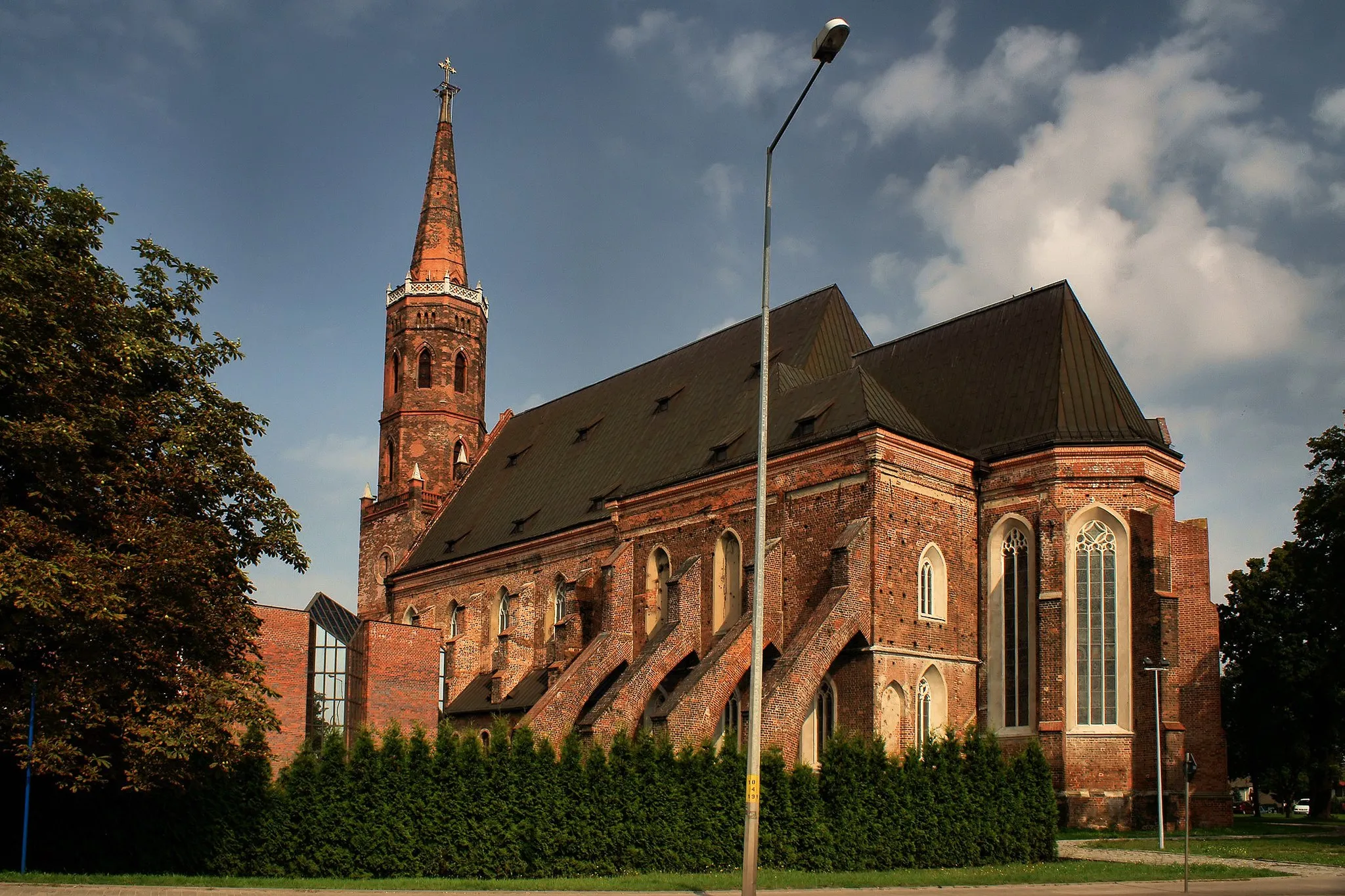 Photo showing: Kolegiata (katedra Panny Marii)
Głogów, Plac Kolegiacki 1, Głogów