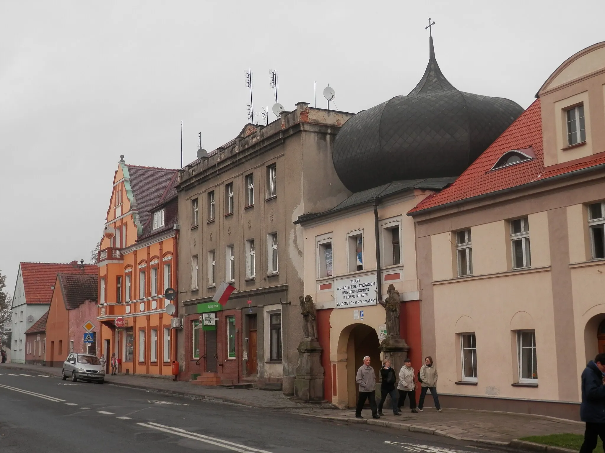 Photo showing: Henryków, Poland