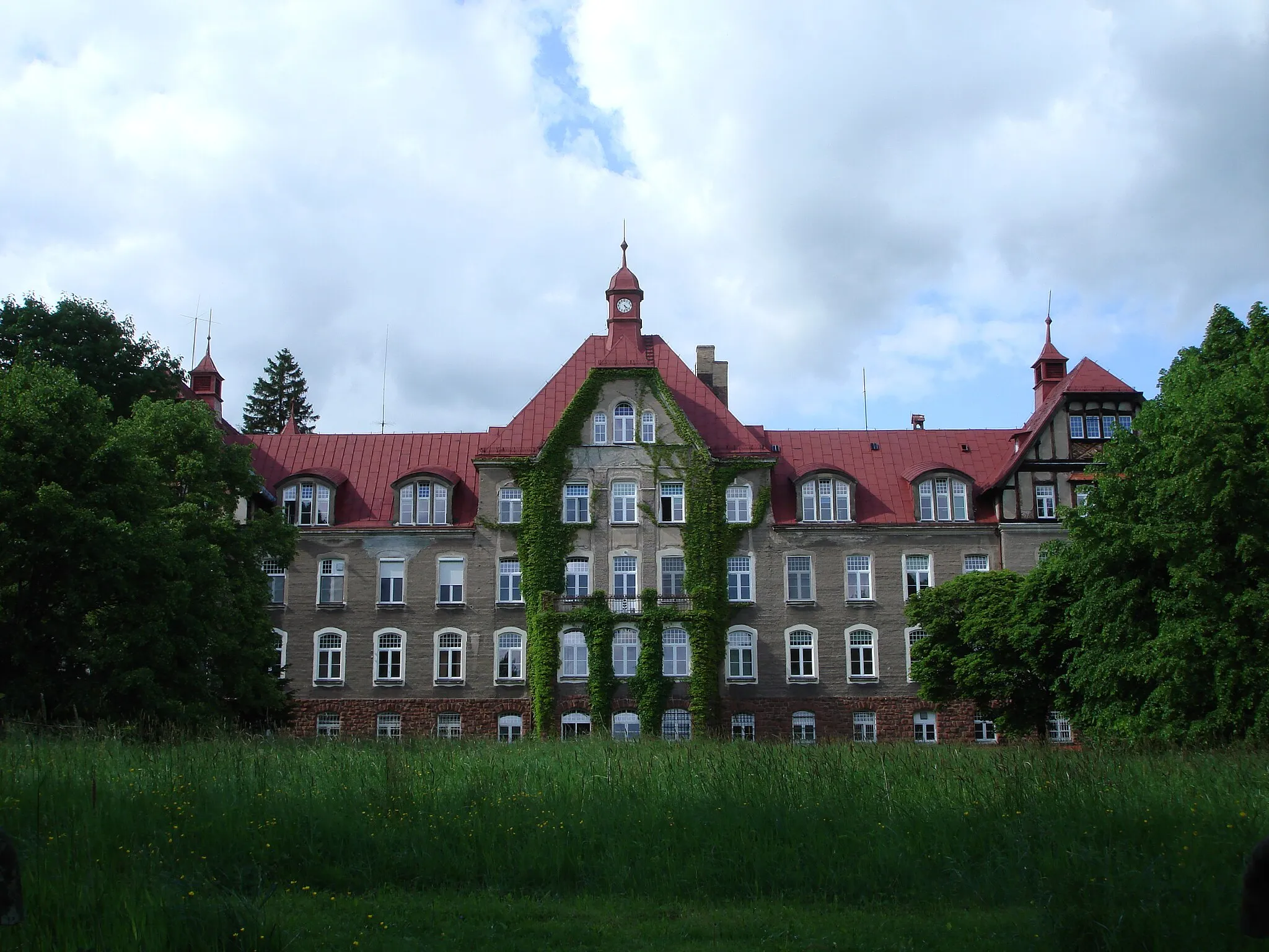 Photo showing: Kamienna Góra, Rehabilitation hospitals