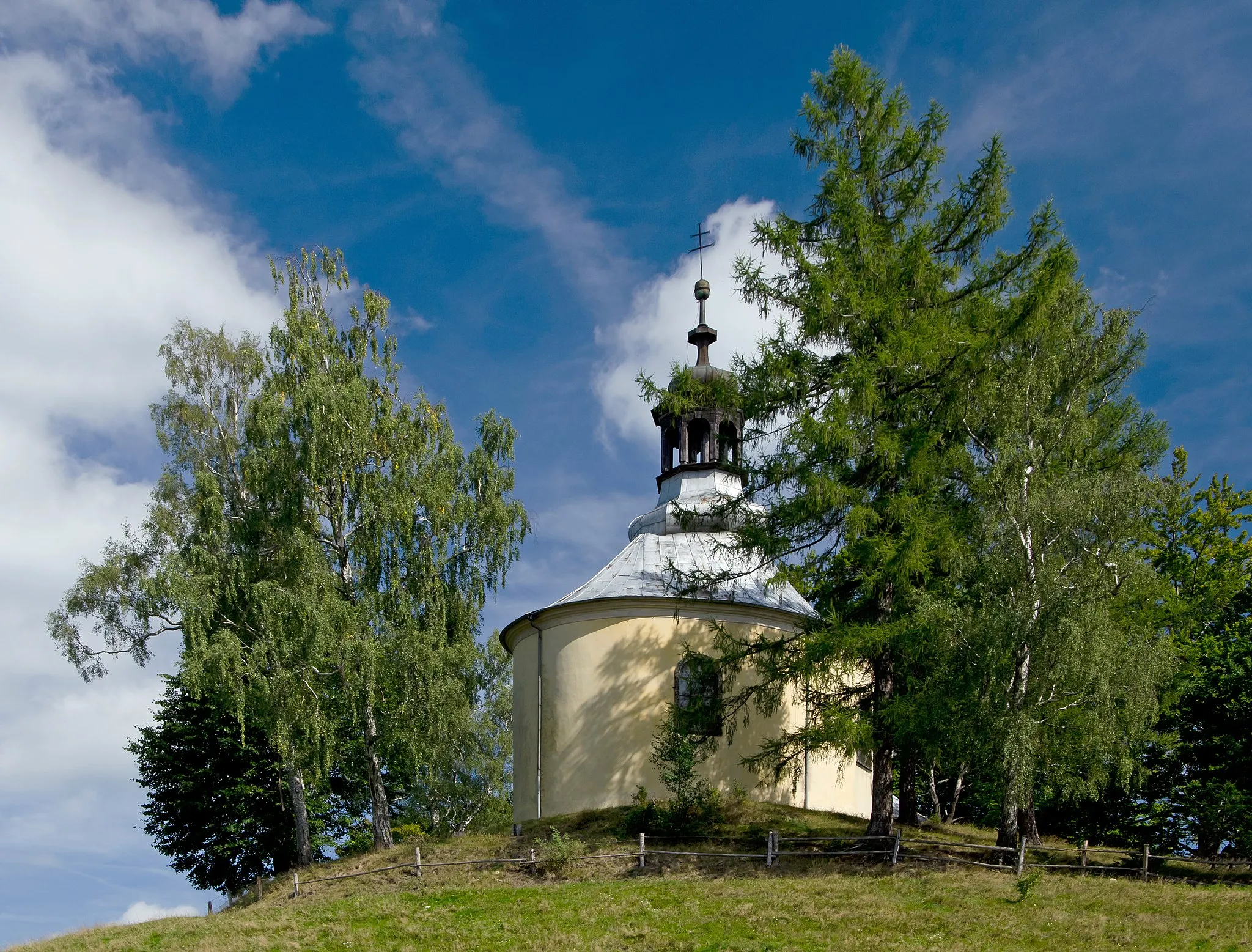 Photo showing: Chapel of St. Anne. Kowary. Poland