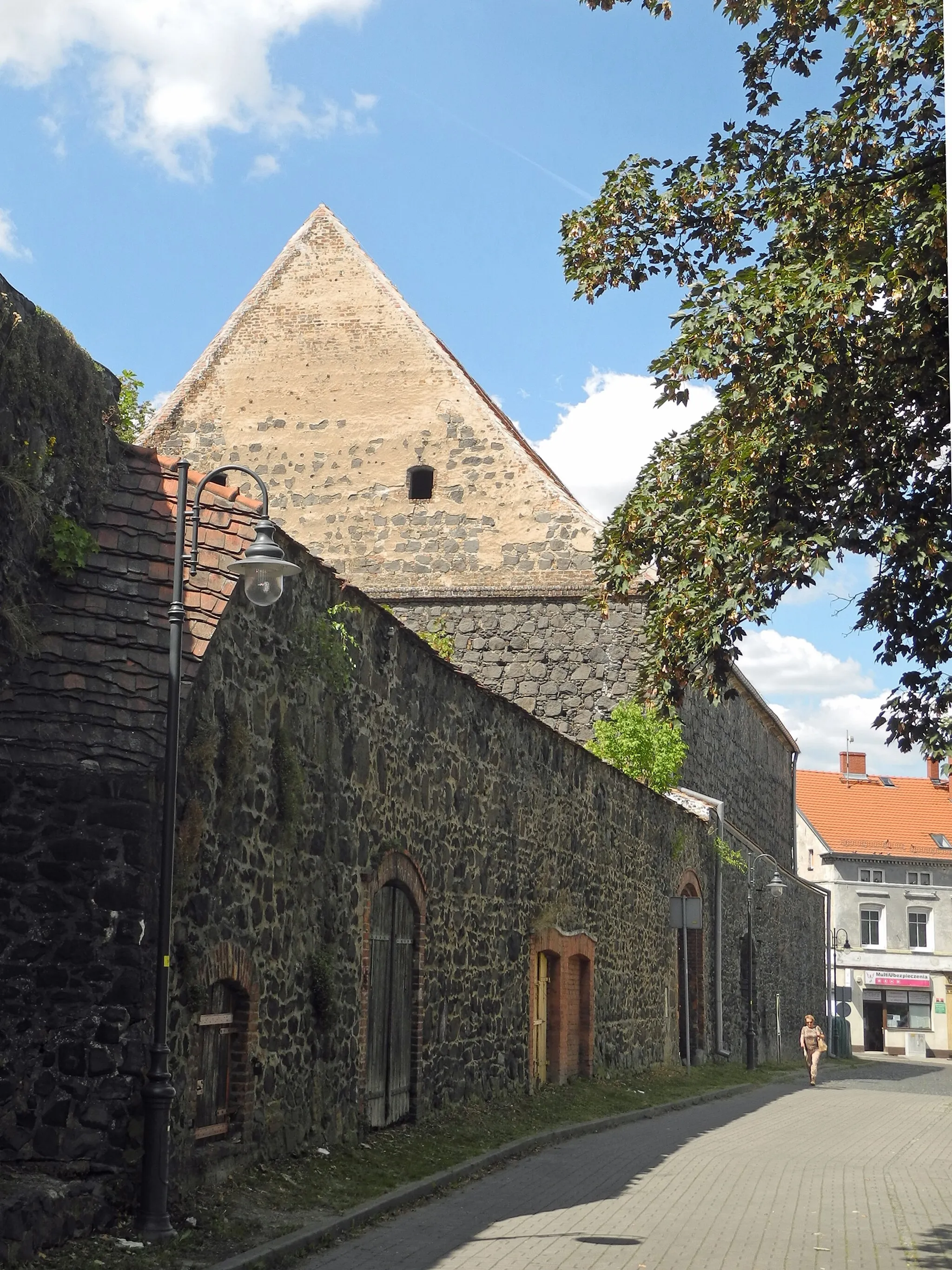 Photo showing: Das alte Salzhaus in Lauban - Lubań, Podwale