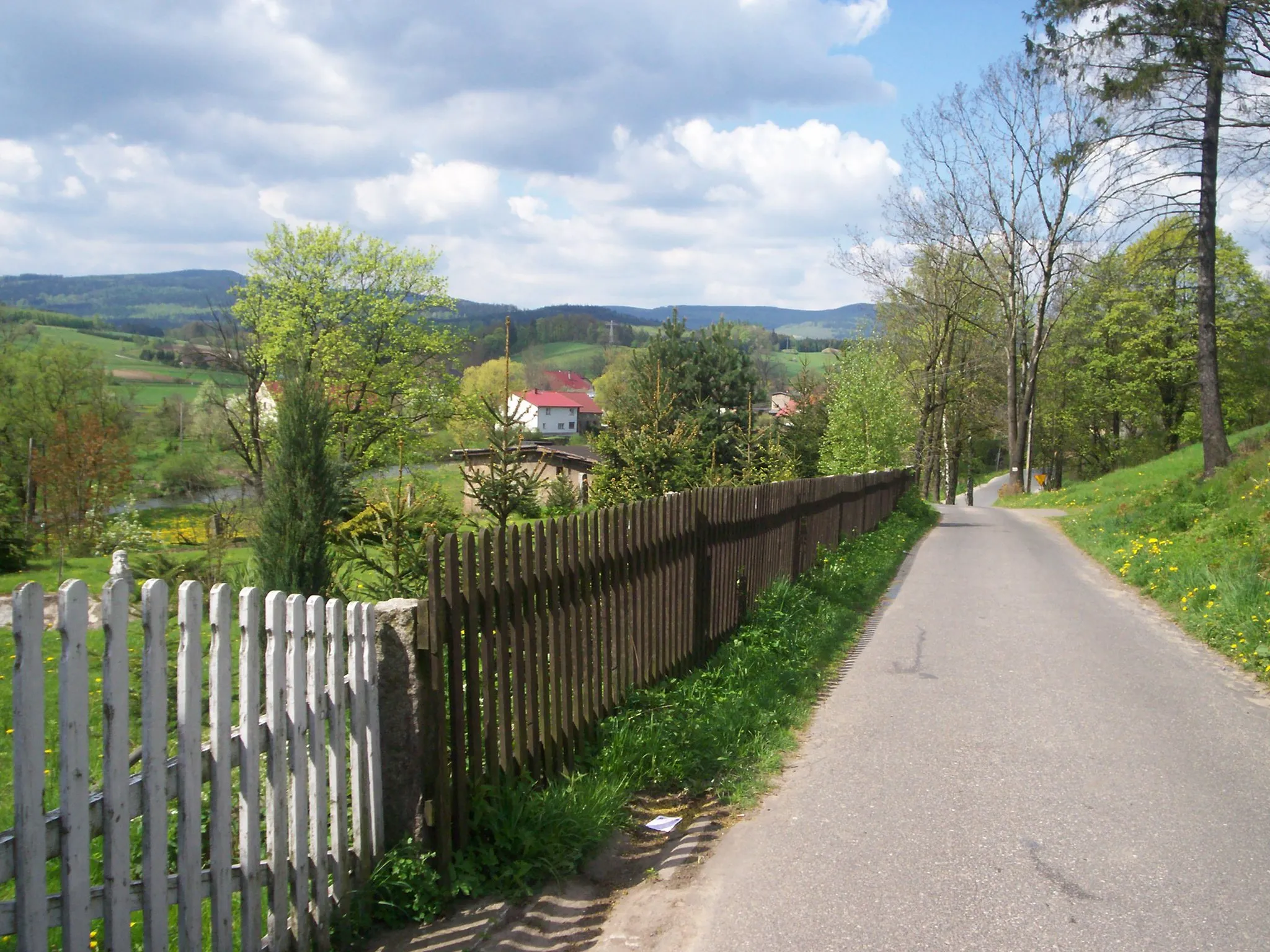 Photo showing: Marciszów.