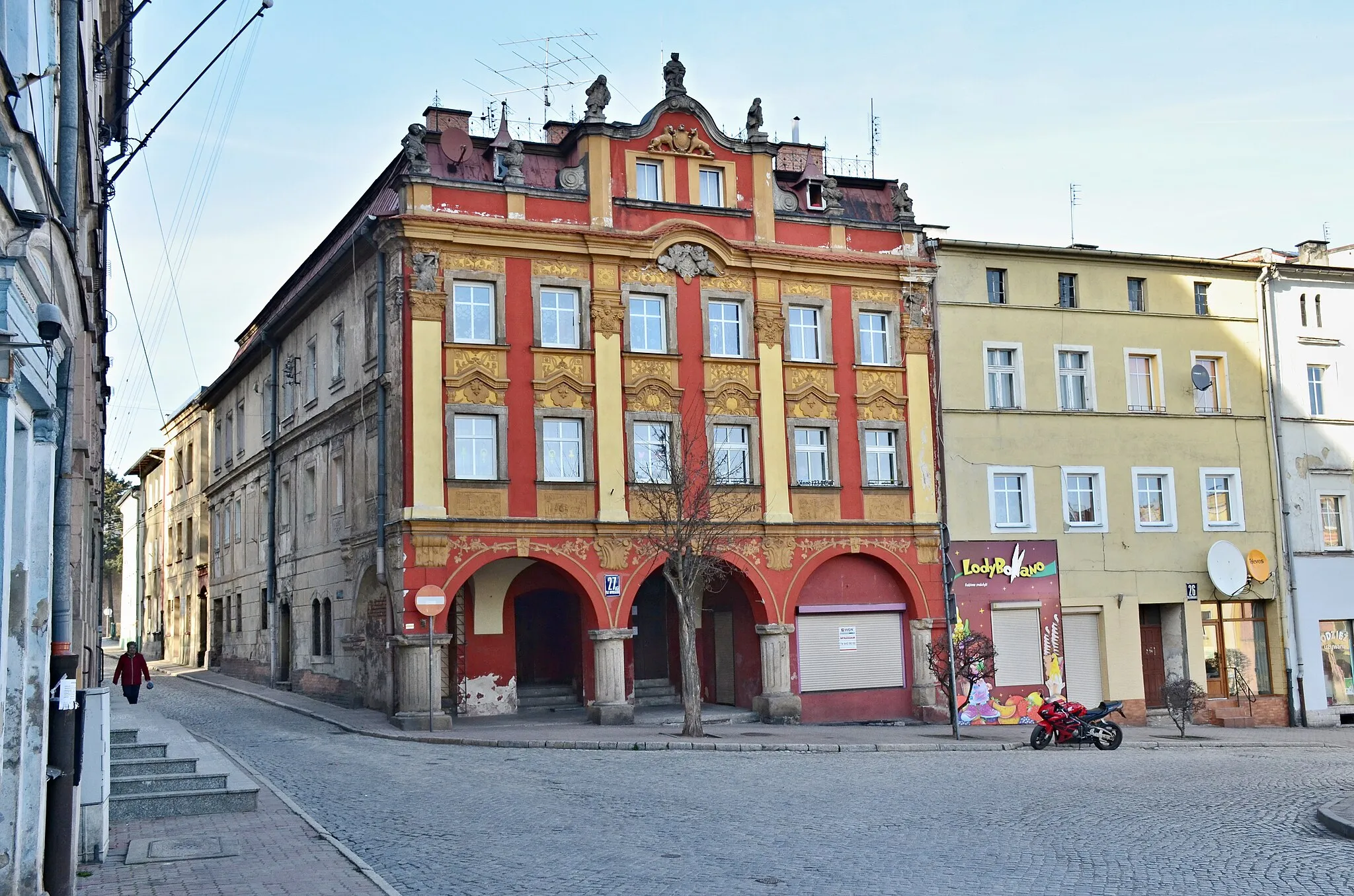 Photo showing: Mieroszów náměstí