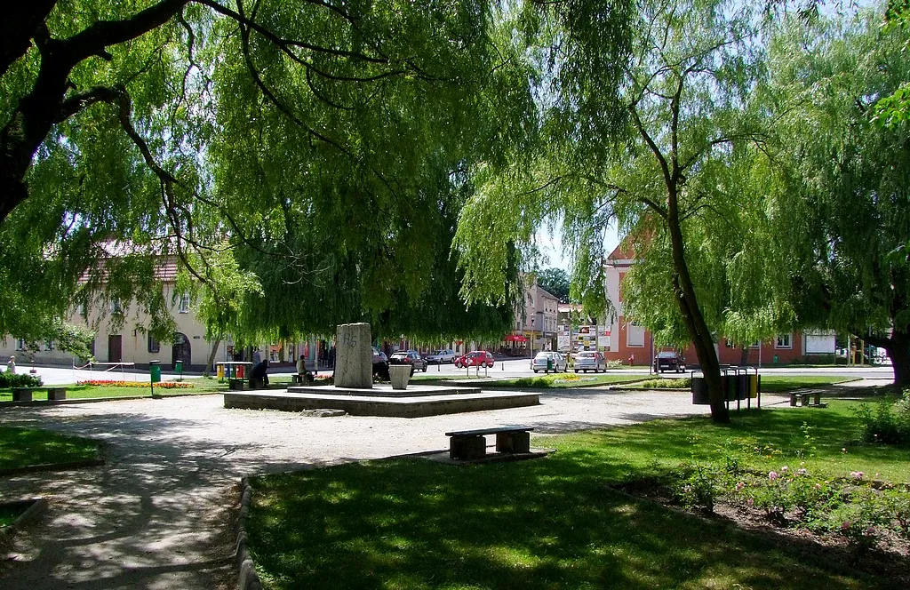 Photo showing: miasto (ośrodek historyczny), nr rej.: A/896/353 z 25.11.1956 - park