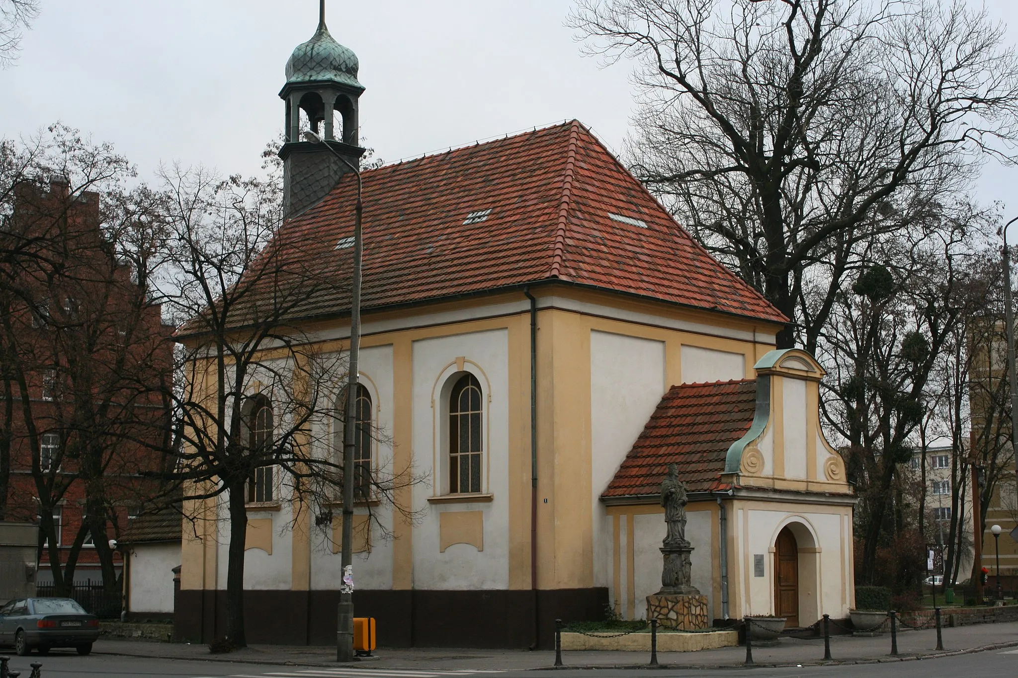 Photo showing: Saint Roch church in Oława, Poland