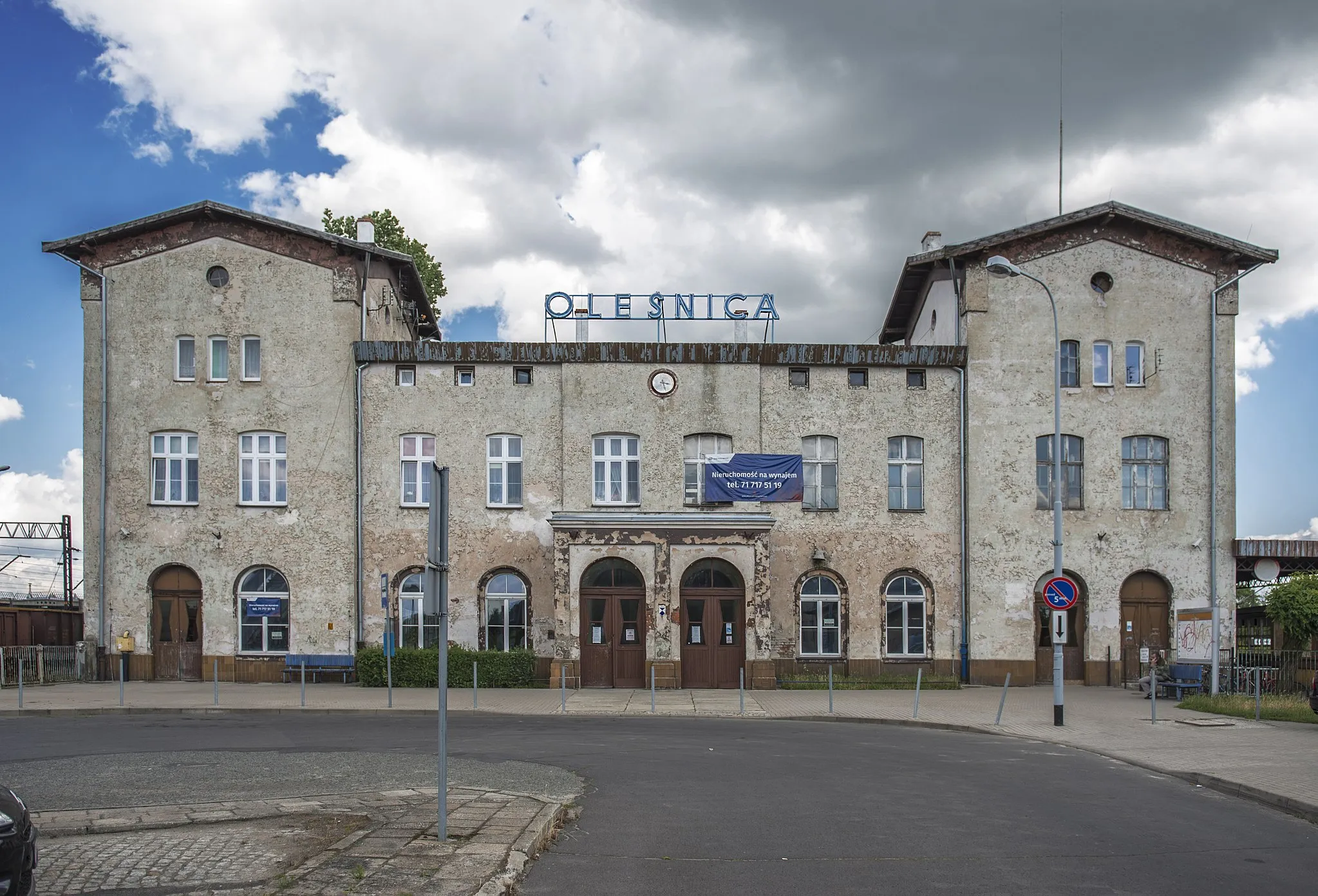 Photo showing: Dworzec Kolejowy