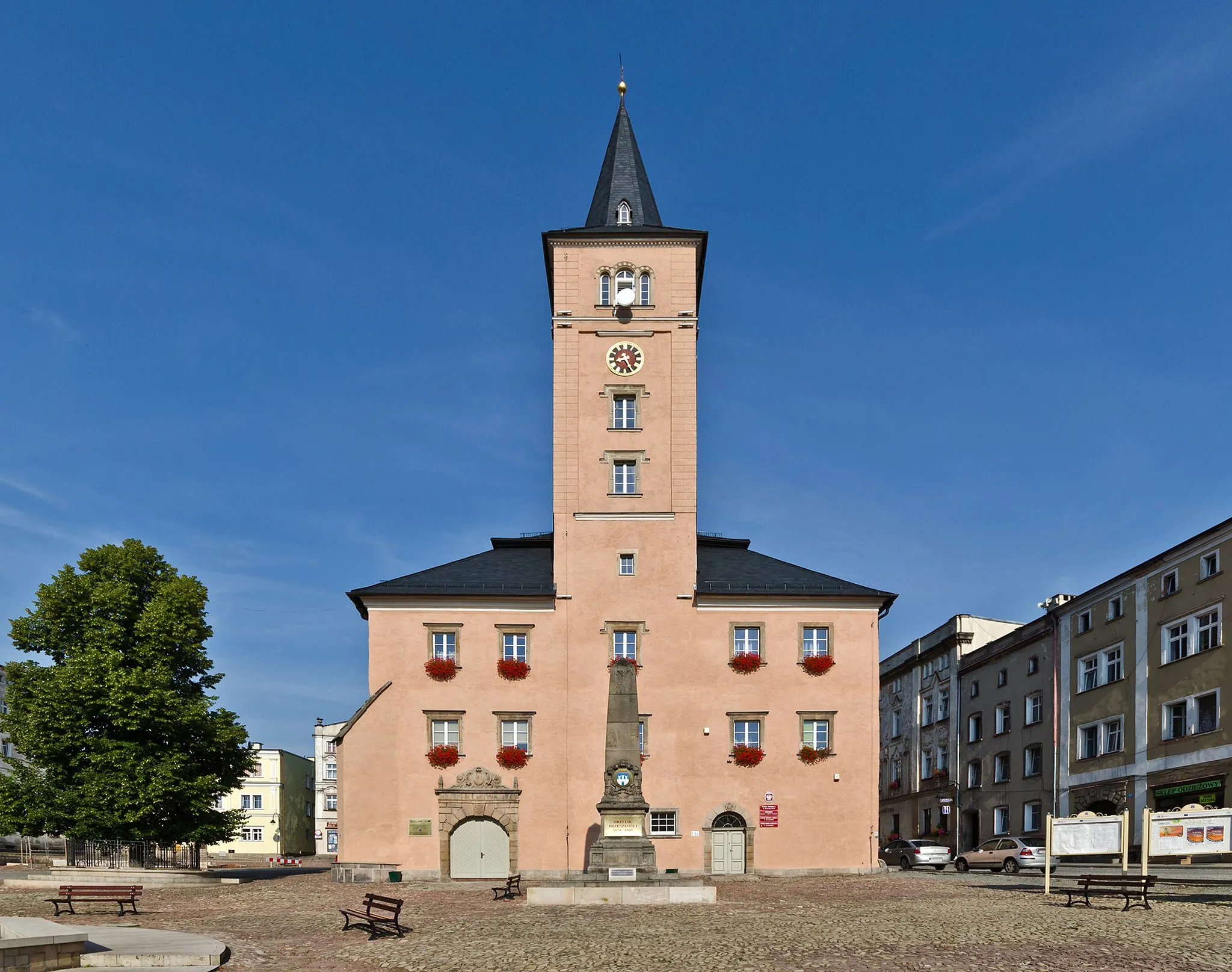 Photo showing: This is a photo of a monument in Poland identified in WLM database by the ID