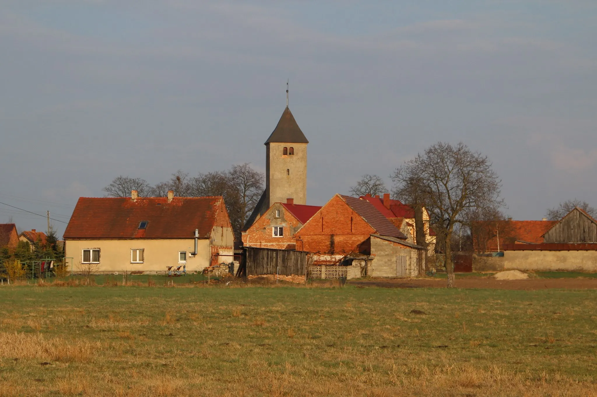 Photo showing: Łagoszów Wielki – województwie dolnośląskim, w powiecie polkowickim, w gminie Radwanice.