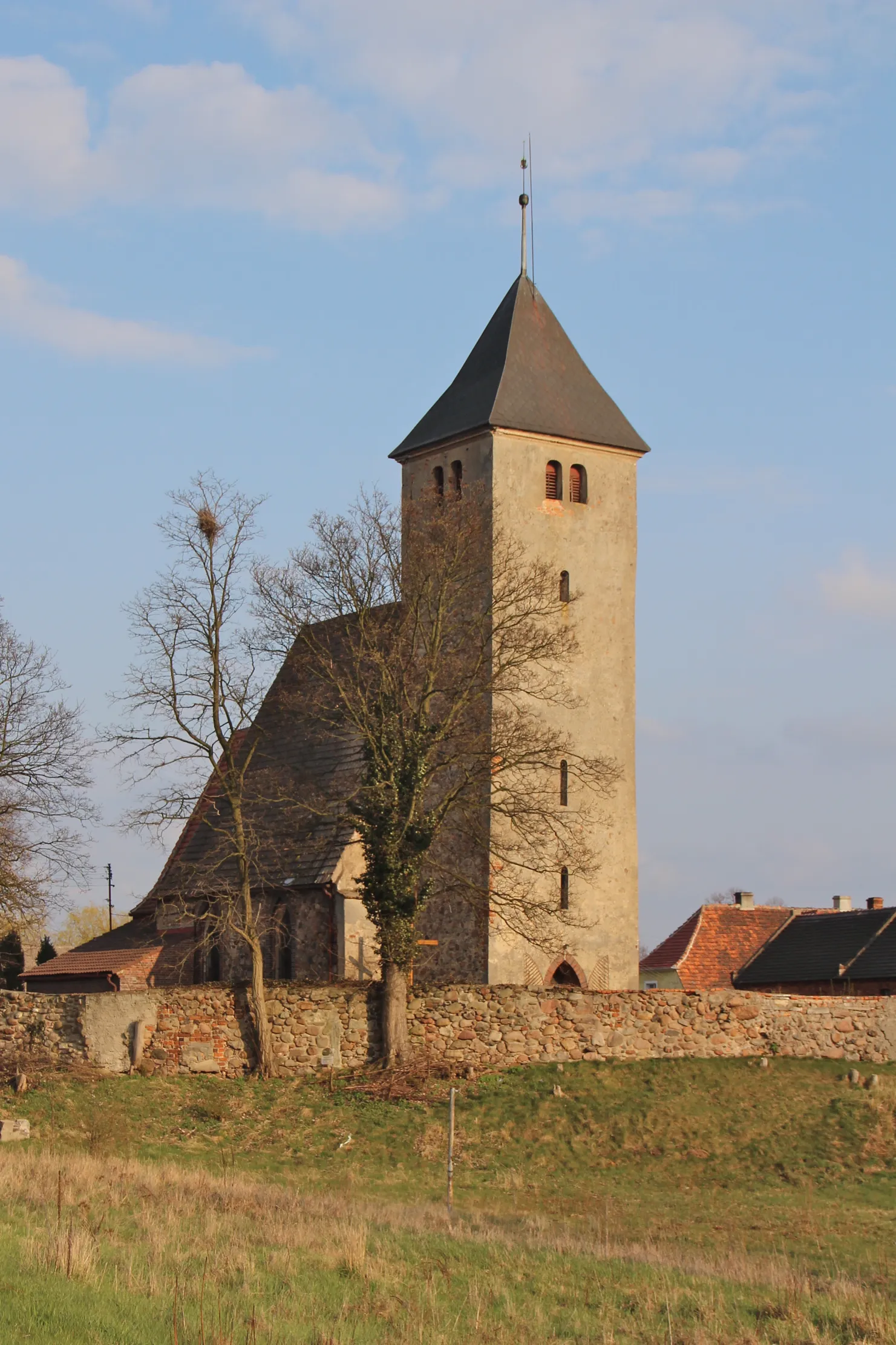 Photo showing: Łagoszów Wielki – województwie dolnośląskim, w powiecie polkowickim, w gminie Radwanice.