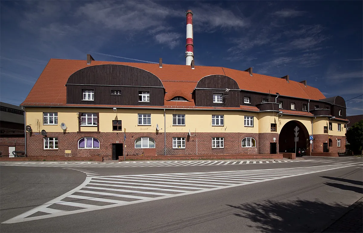 Photo showing: Osiedle pracowników elektrowni w Siechnicach